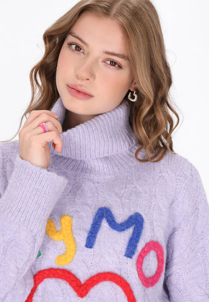 MyMo Damen-Pullover