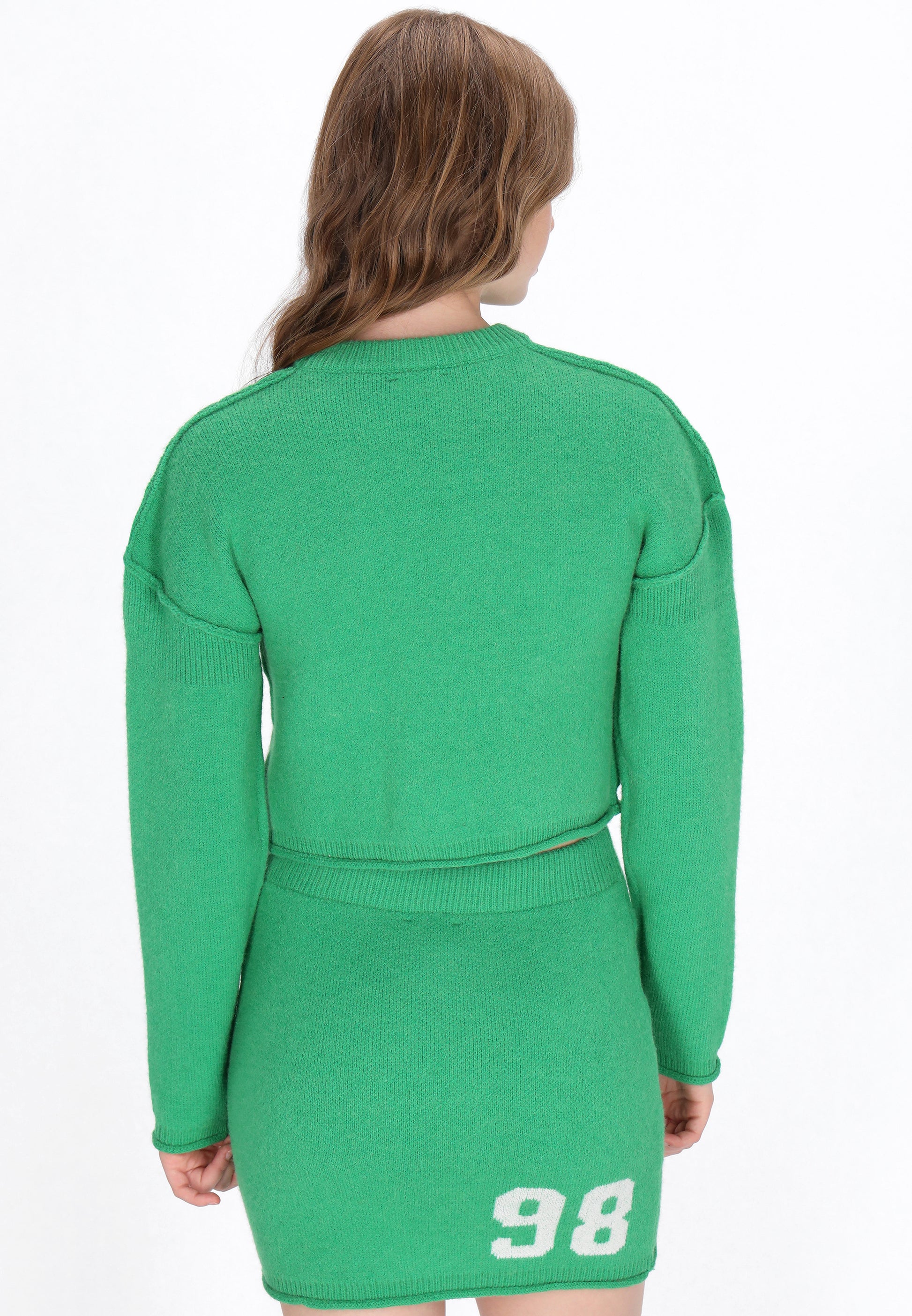 MyMo Damen-Pullover