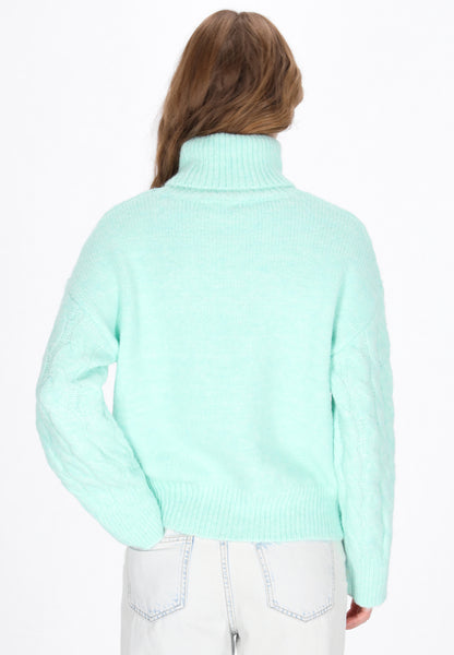 MyMo Damen-Pullover