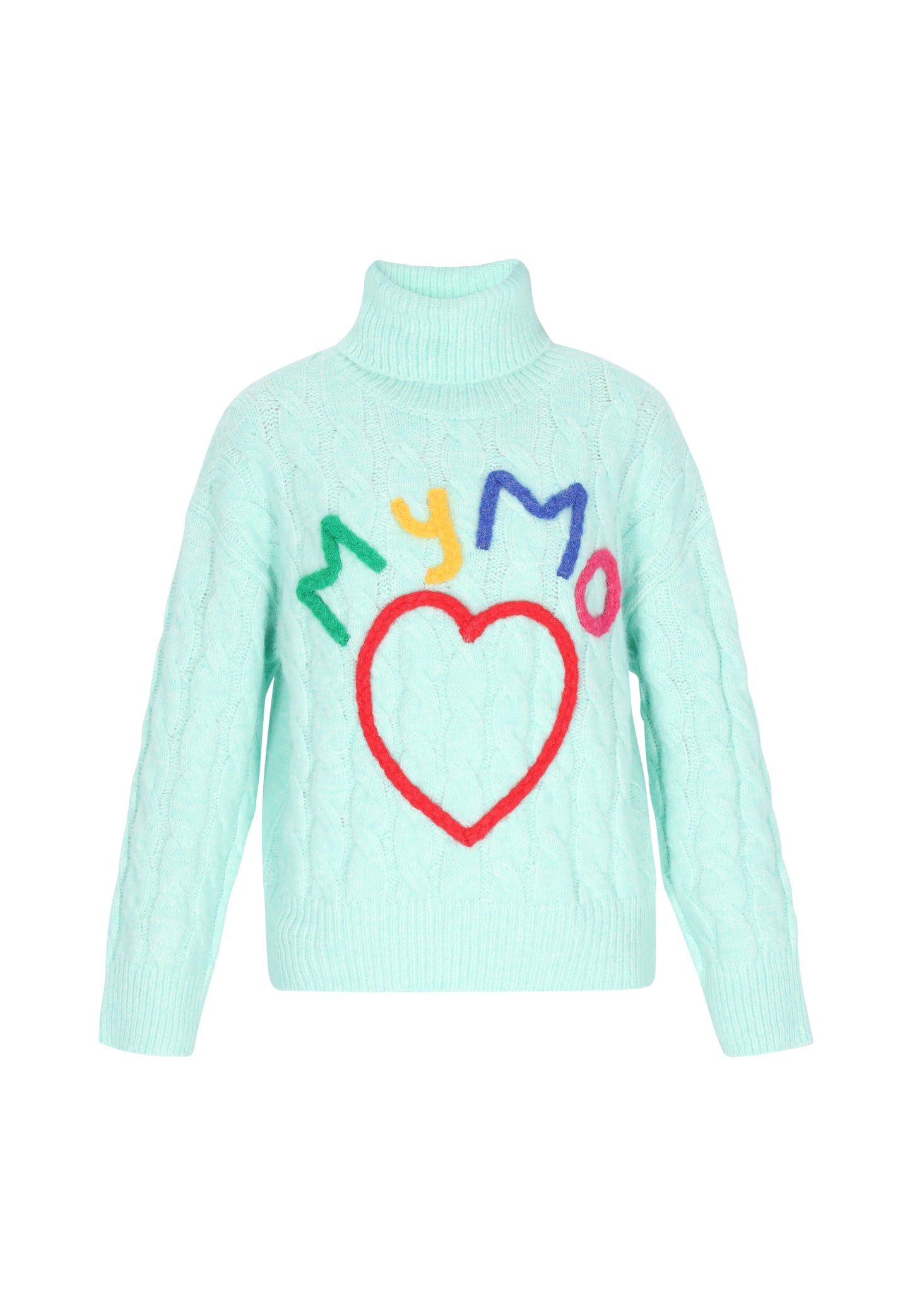 MyMo Damen-Pullover