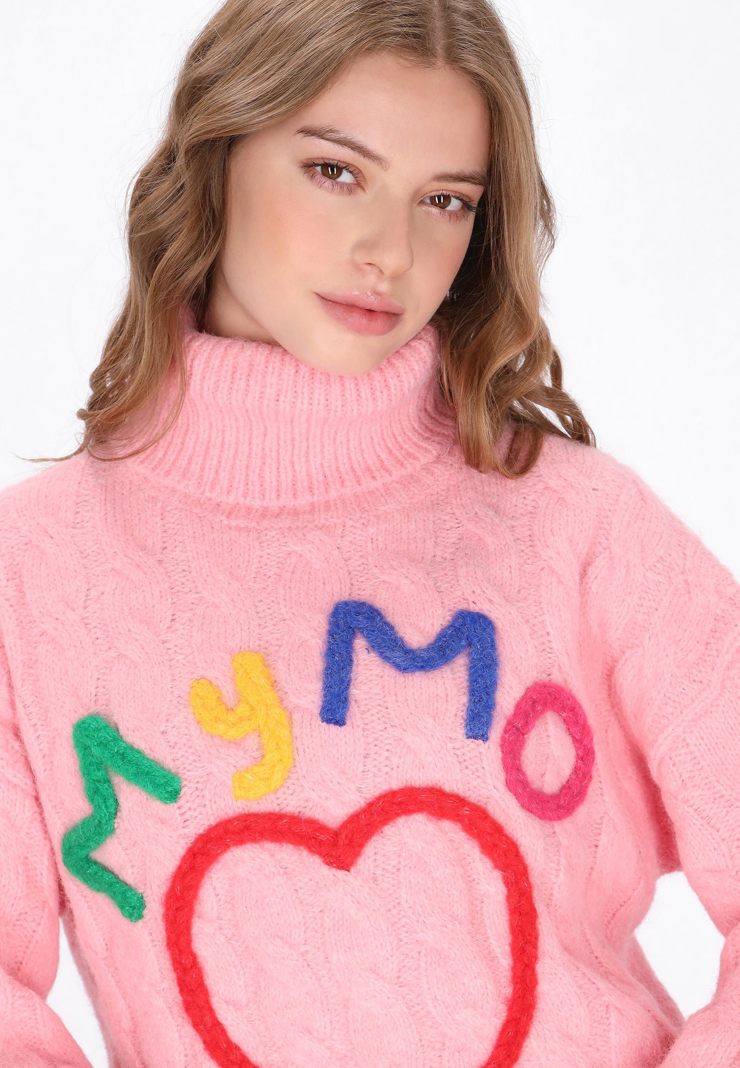 MyMo Damen-Pullover