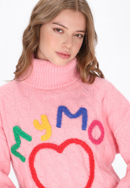 MyMo Damen-Pullover