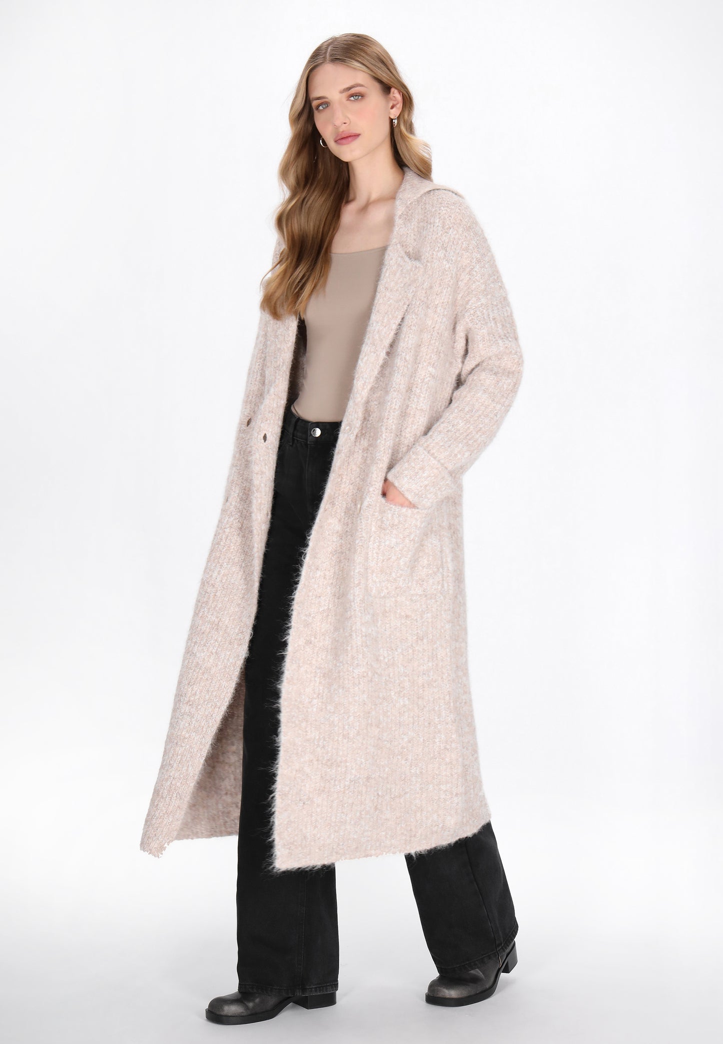 DreiMaster Vintage Damen Strickjacke