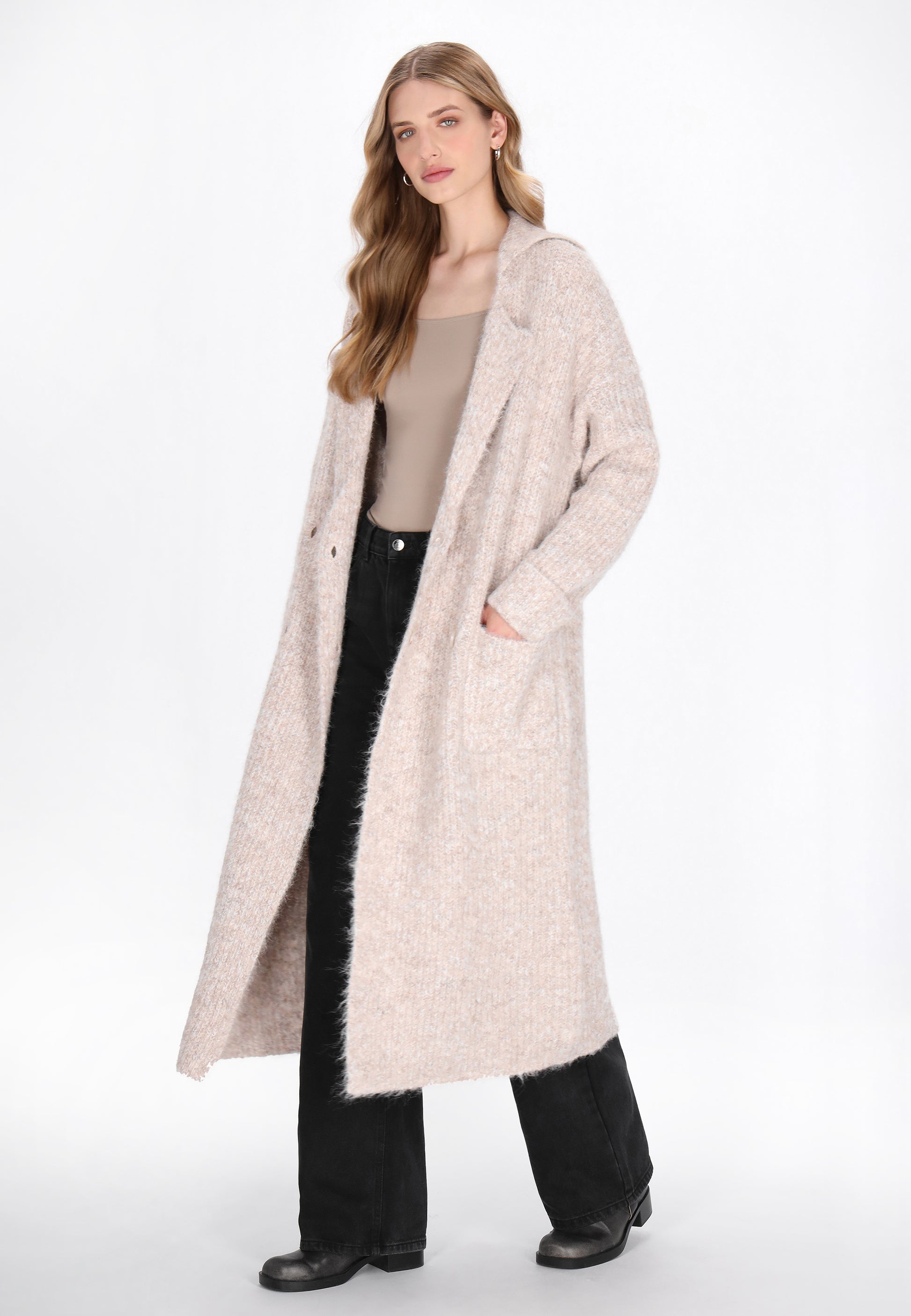 DreiMaster Vintage Damen Strickjacke
