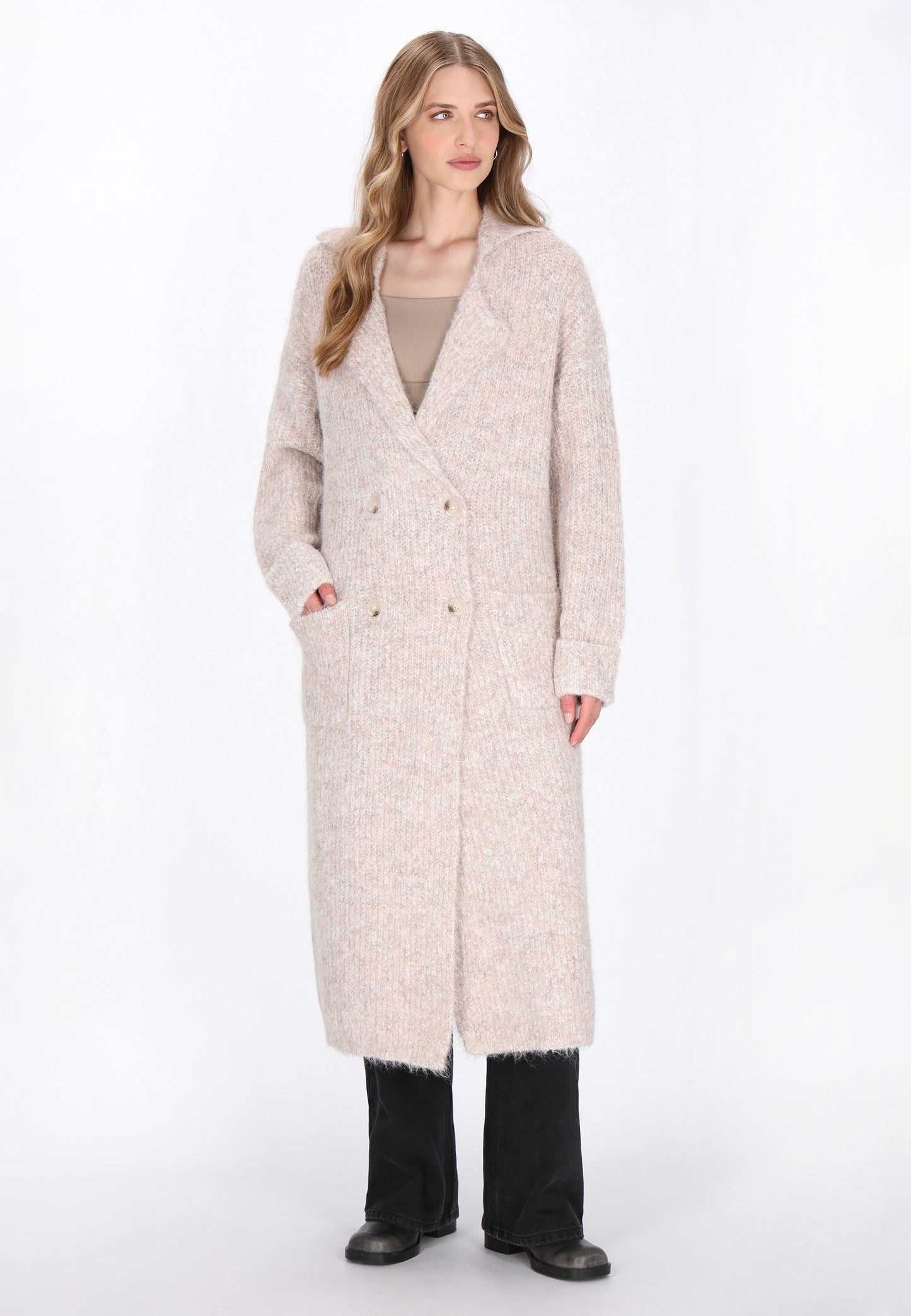 DreiMaster Vintage Damen Strickjacke