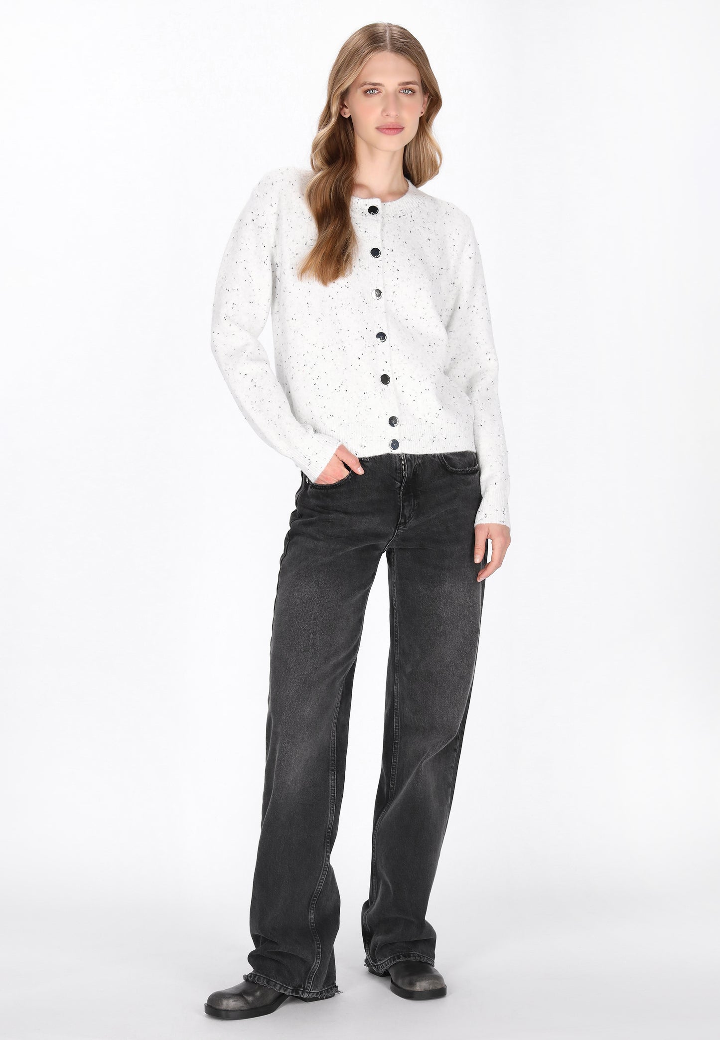 DreiMaster Vintage Damen Strickjacke