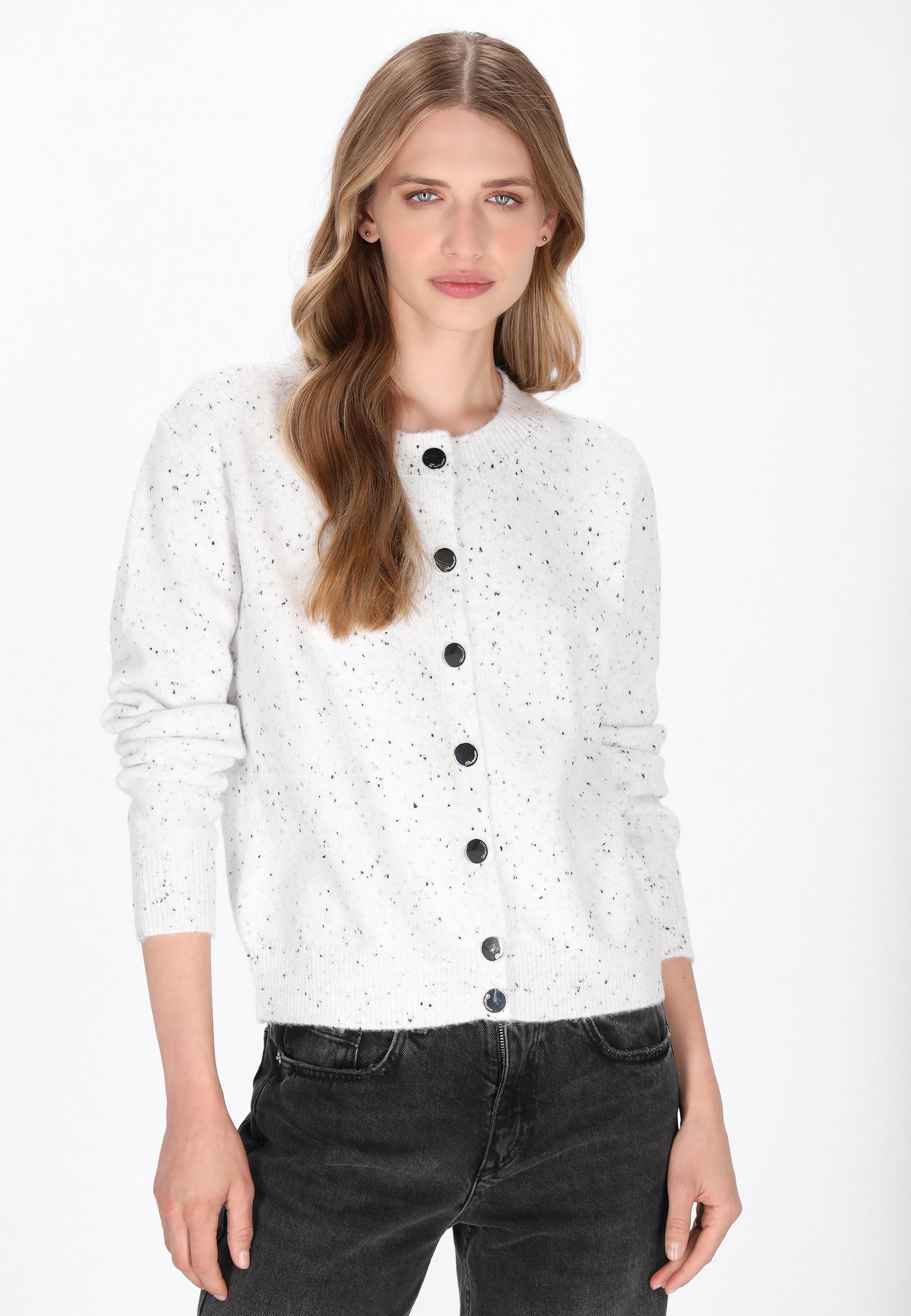 DreiMaster Vintage Damen Strickjacke