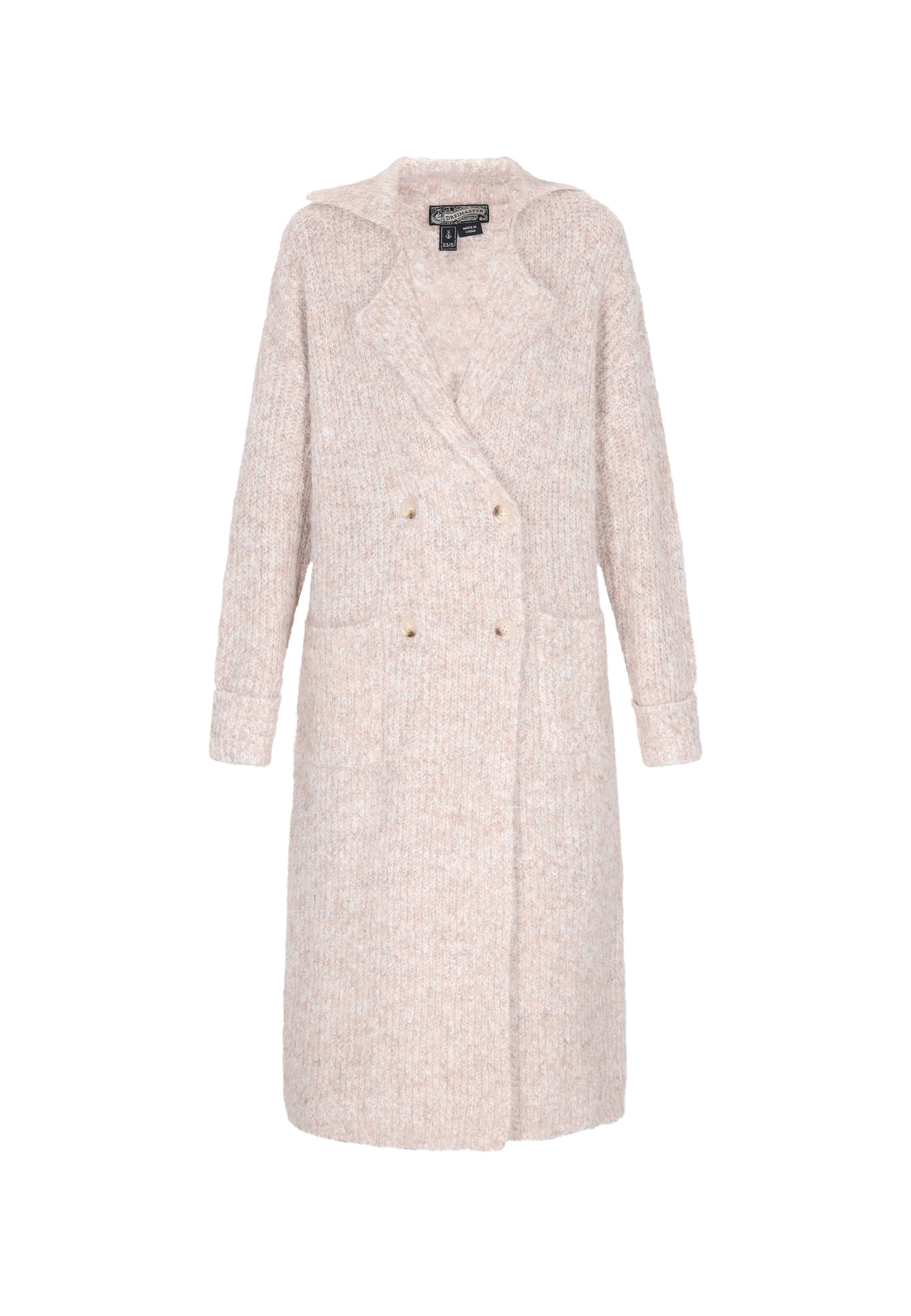 DreiMaster Vintage Damen Strickjacke