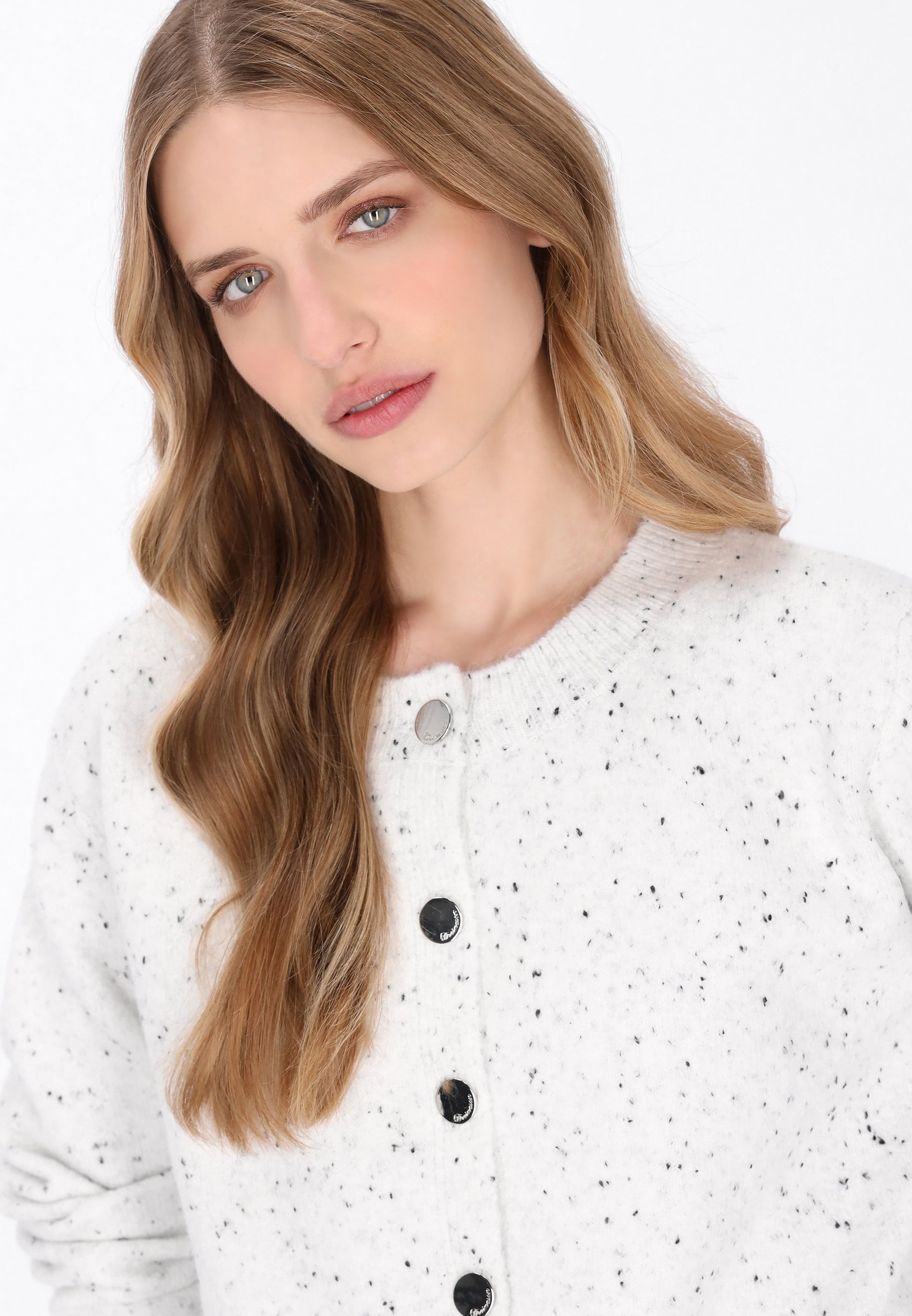 DreiMaster Vintage Damen Strickjacke