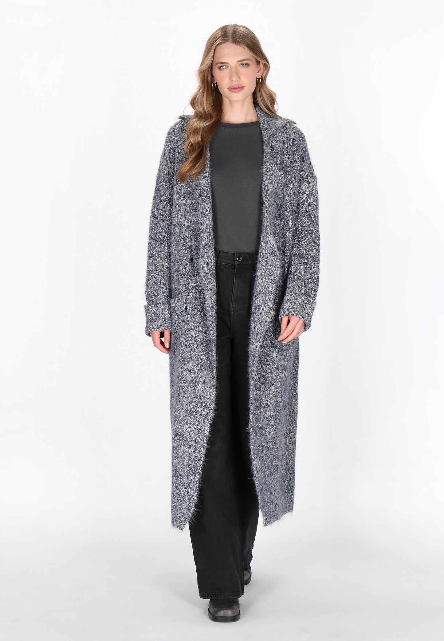 DreiMaster Vintage Damen Strickjacke