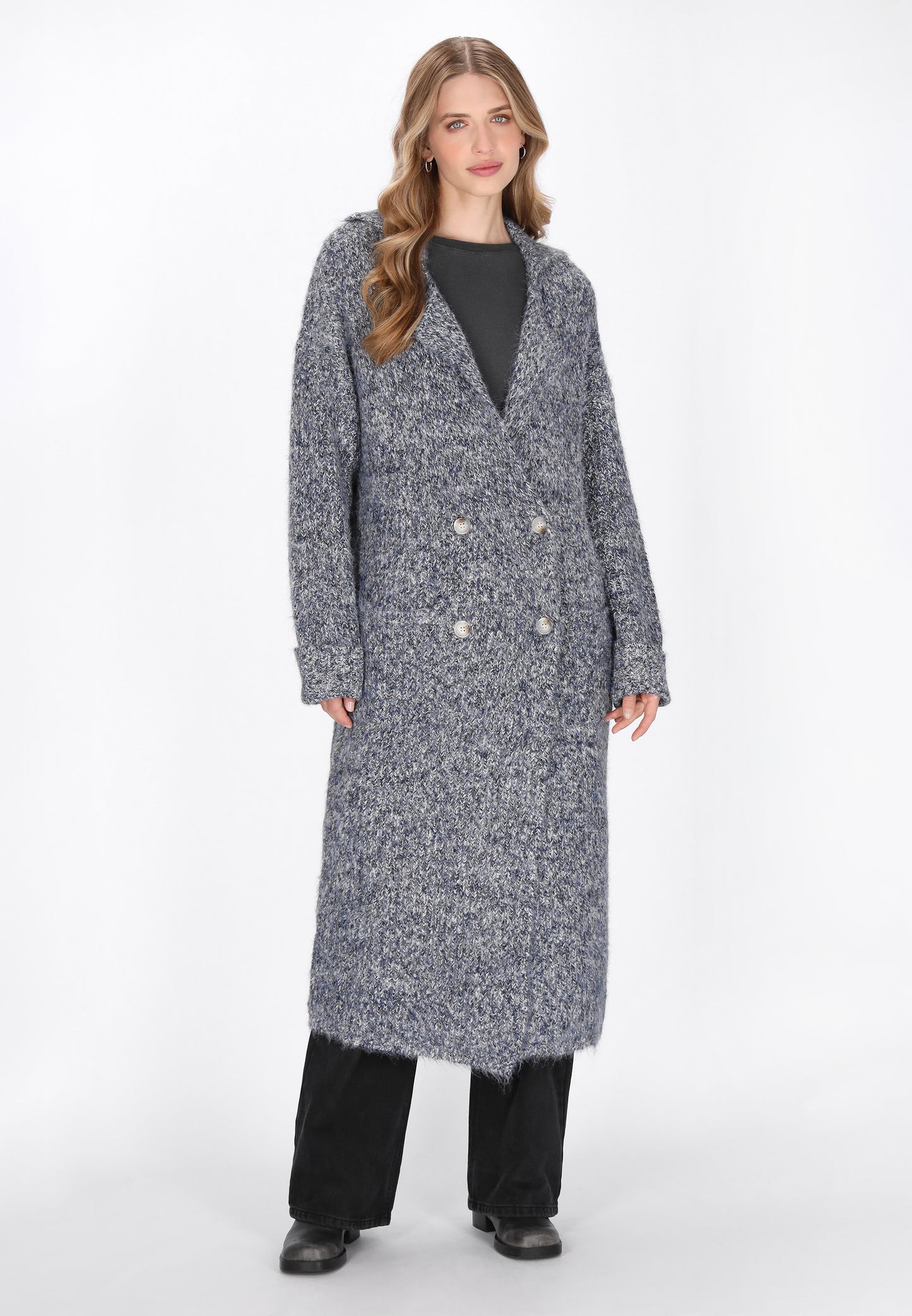 DreiMaster Vintage Damen Strickjacke