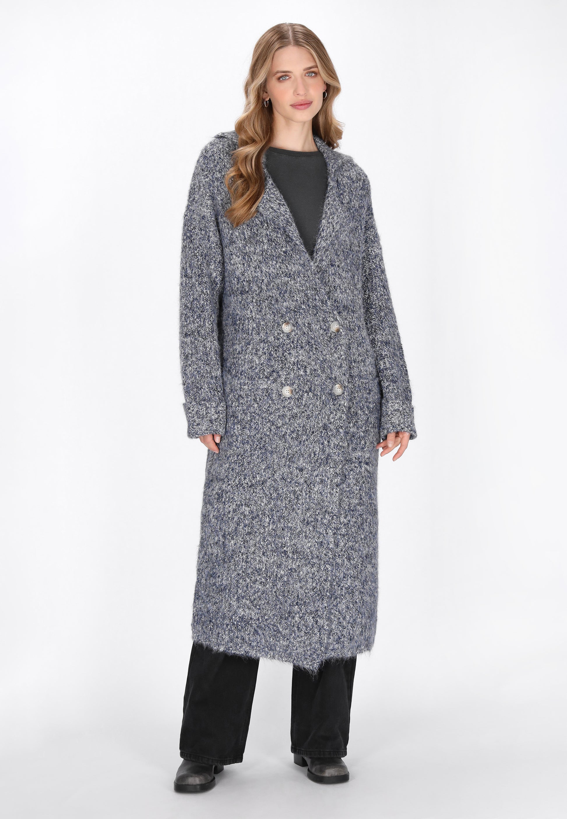 DreiMaster Vintage Damen Strickjacke