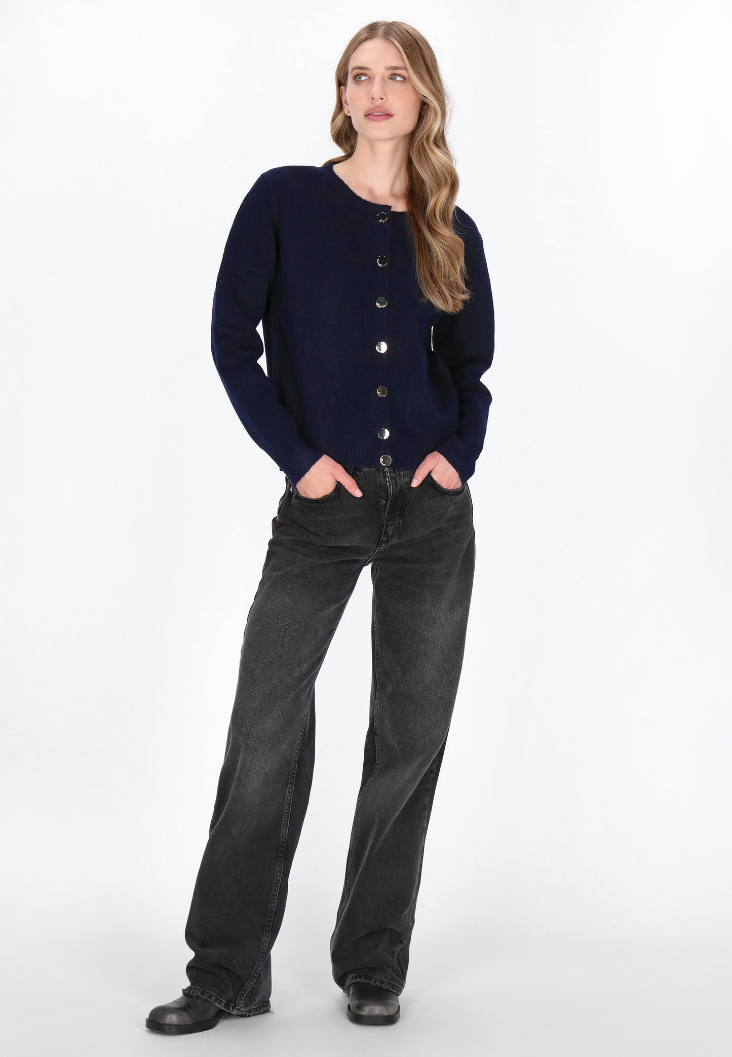 DreiMaster Vintage Damen Strickjacke