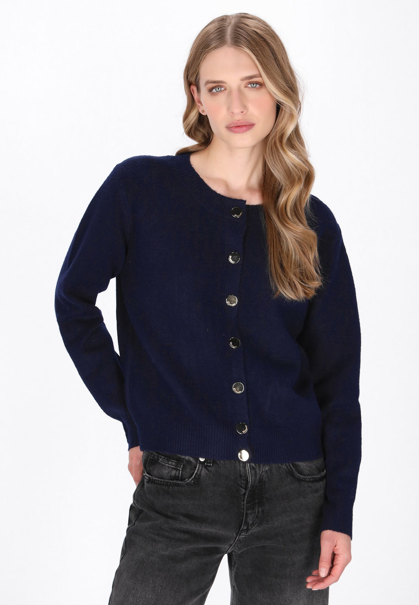 DreiMaster Vintage Damen Strickjacke