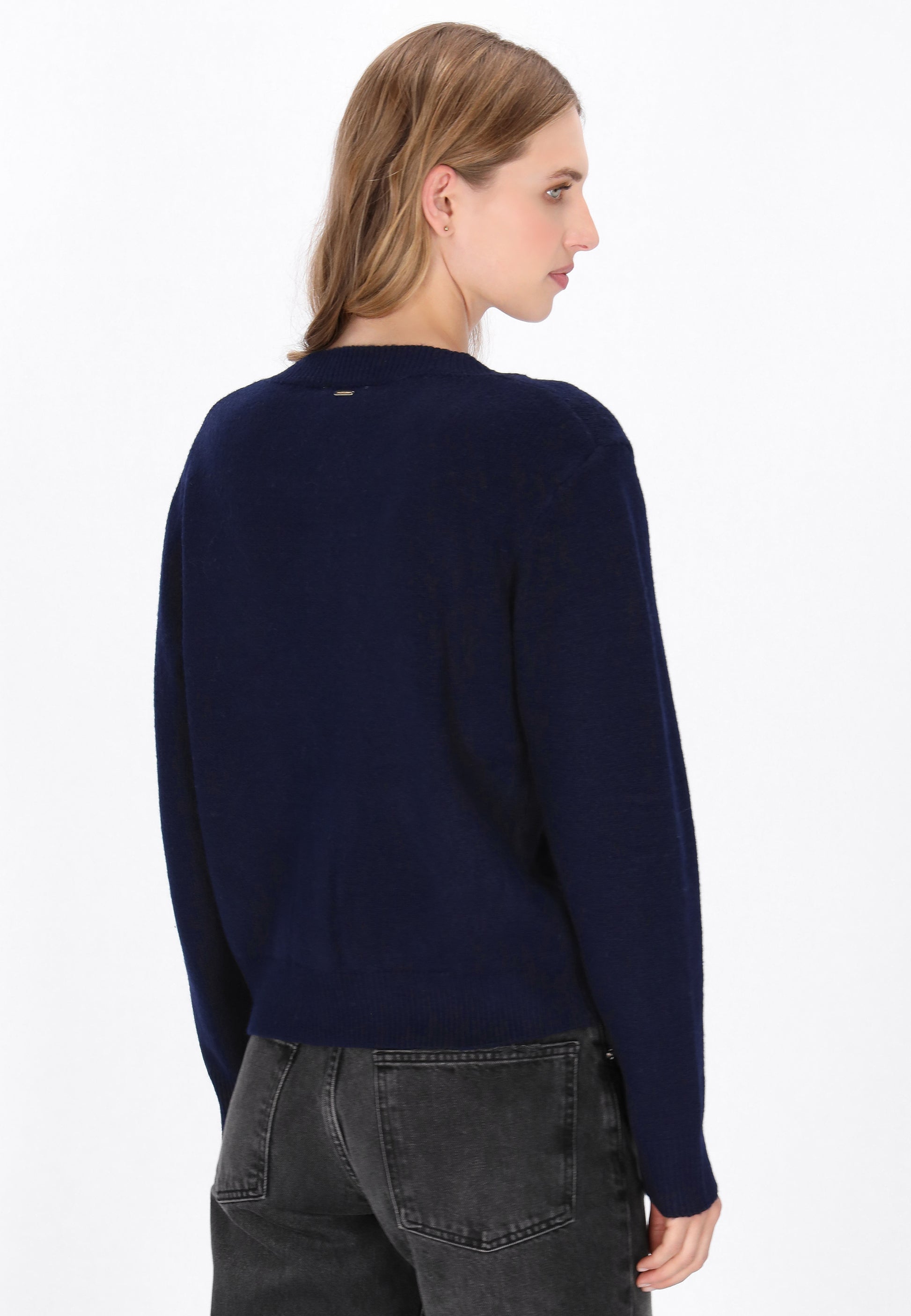 DreiMaster Vintage Damen Strickjacke
