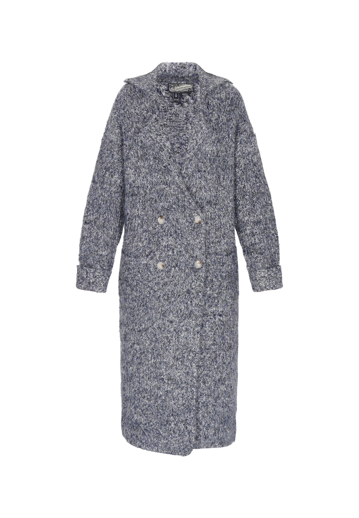 DreiMaster Vintage Damen Strickjacke