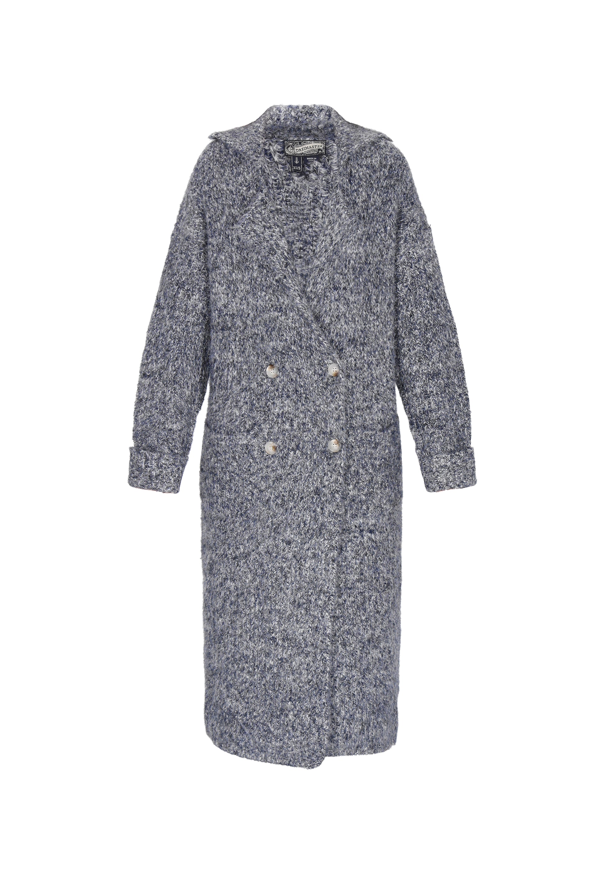DreiMaster Vintage Damen Strickjacke