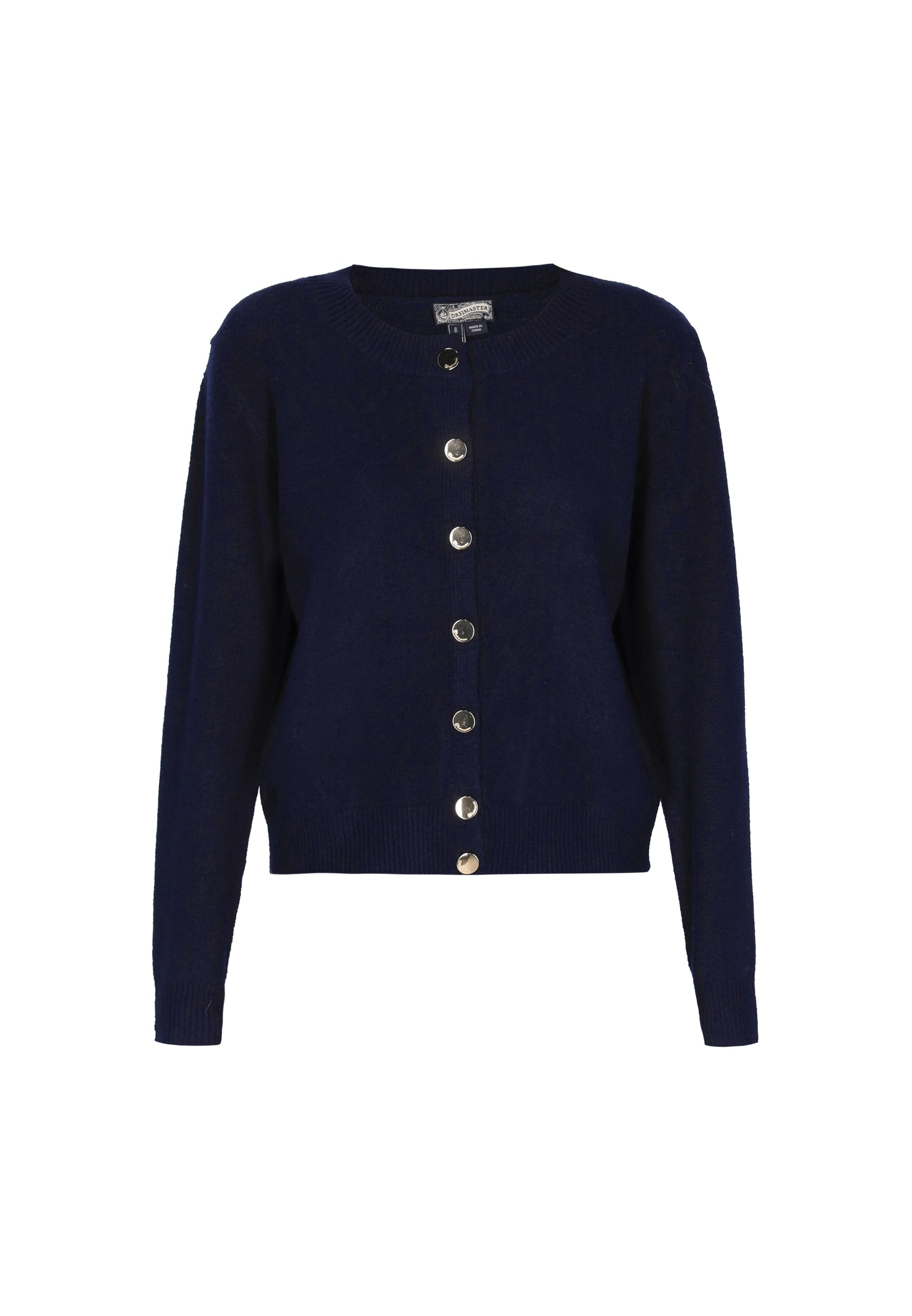 DreiMaster Vintage Damen Strickjacke