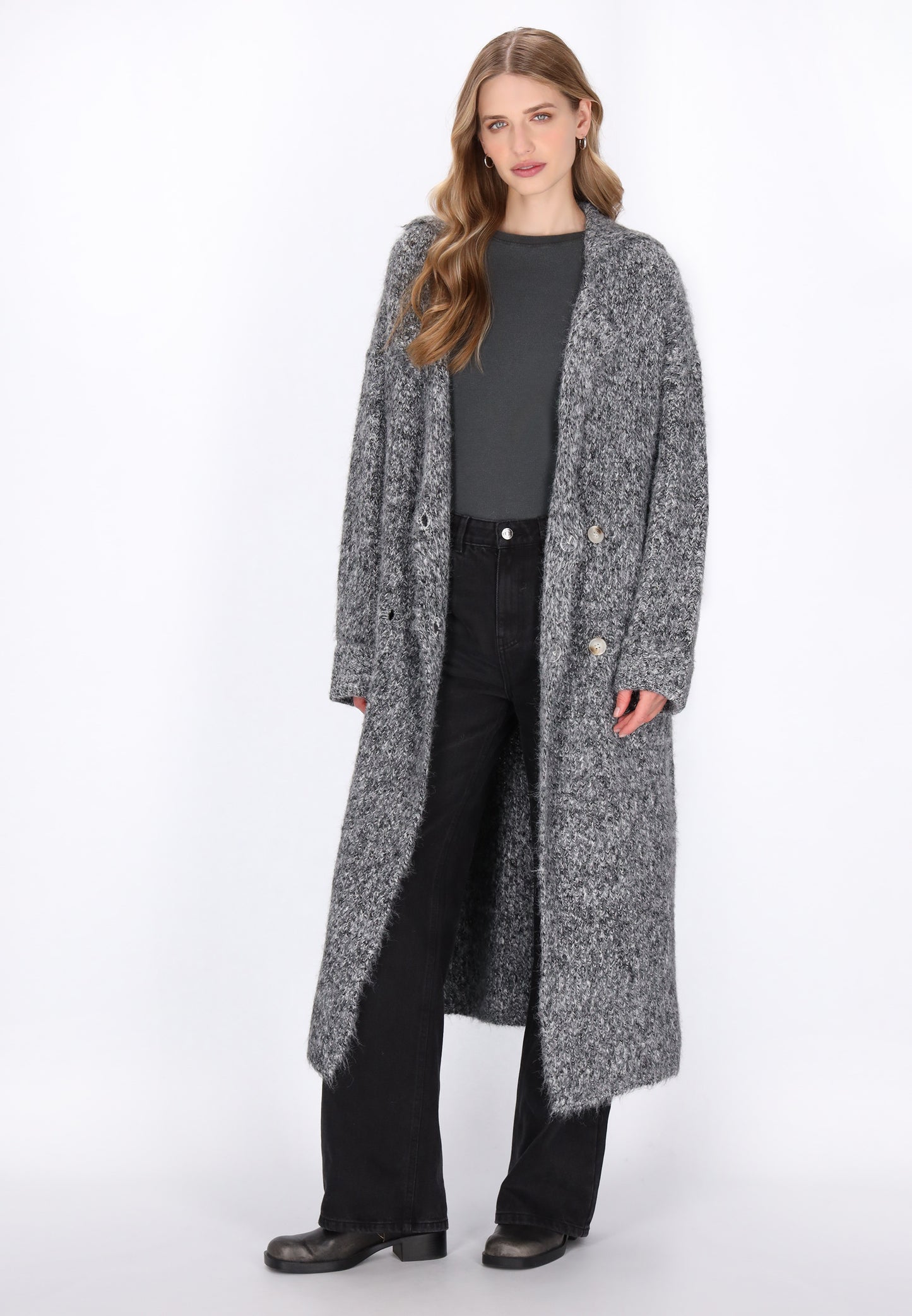 DreiMaster Vintage Damen Strickjacke