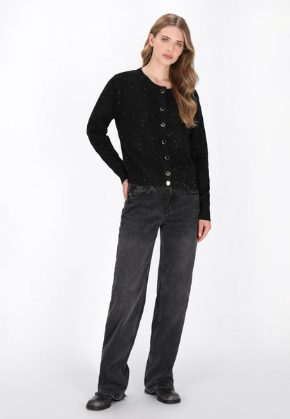 DreiMaster Vintage Damen Strickjacke
