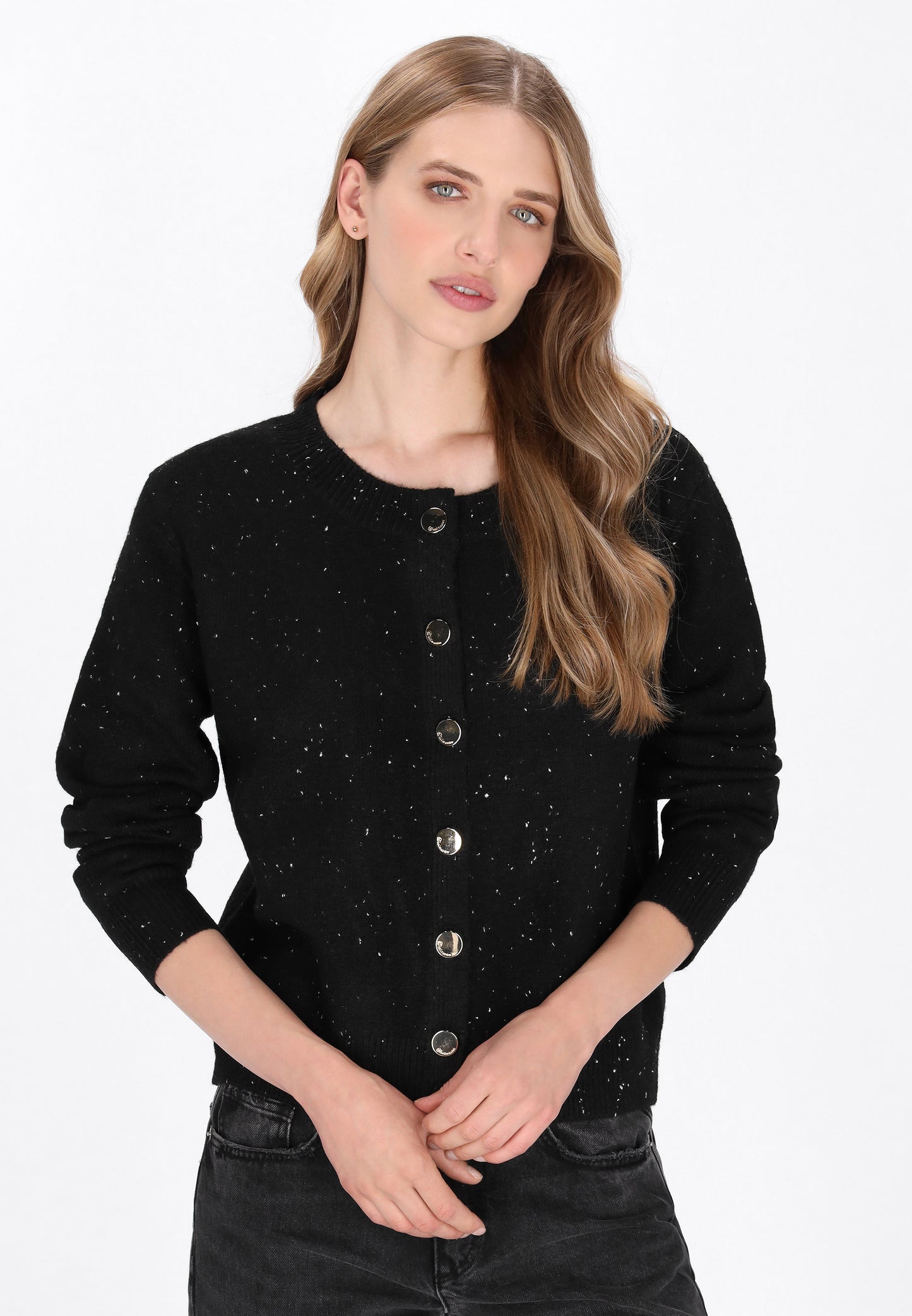 DreiMaster Vintage Damen Strickjacke