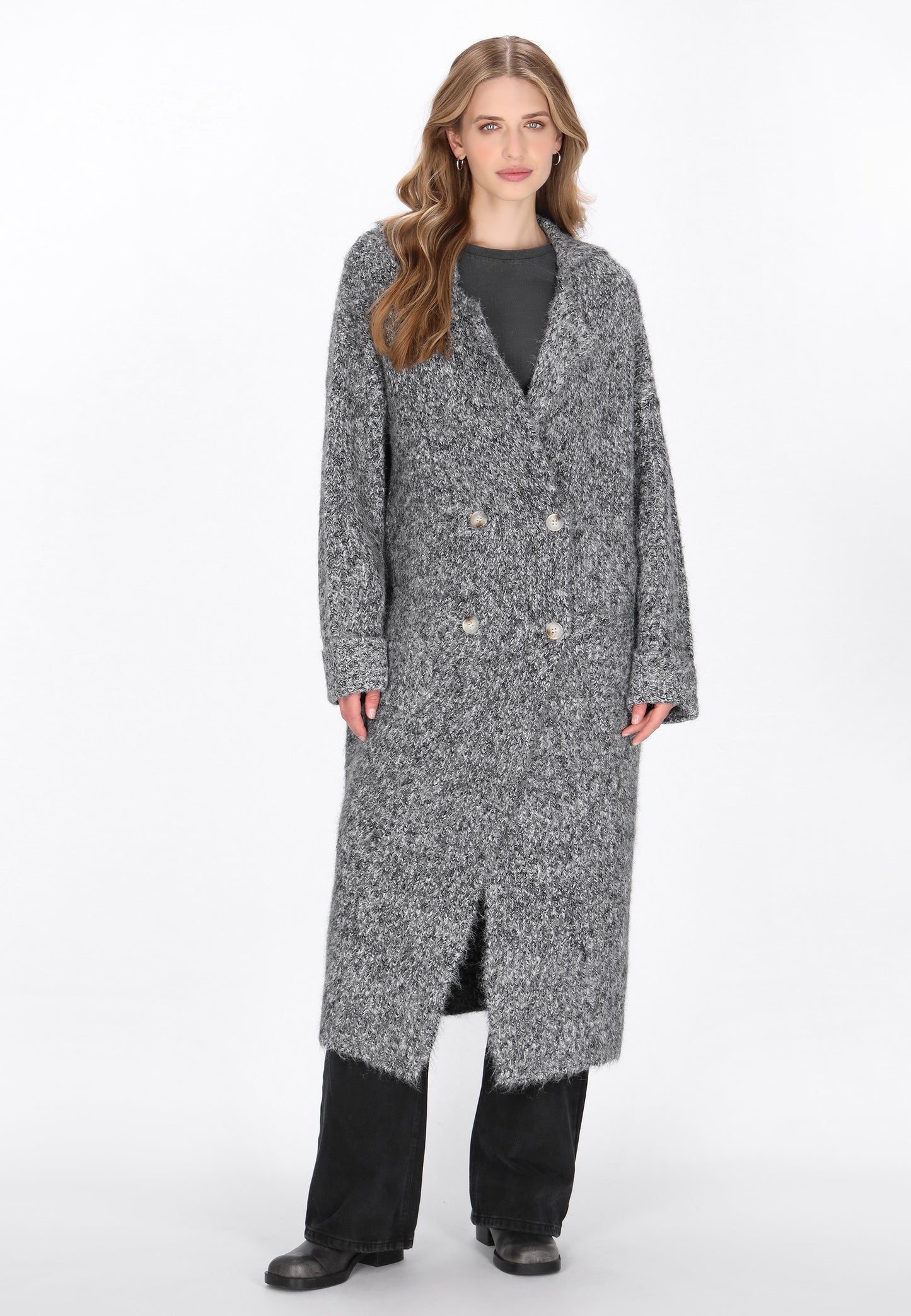 DreiMaster Vintage Damen Strickjacke