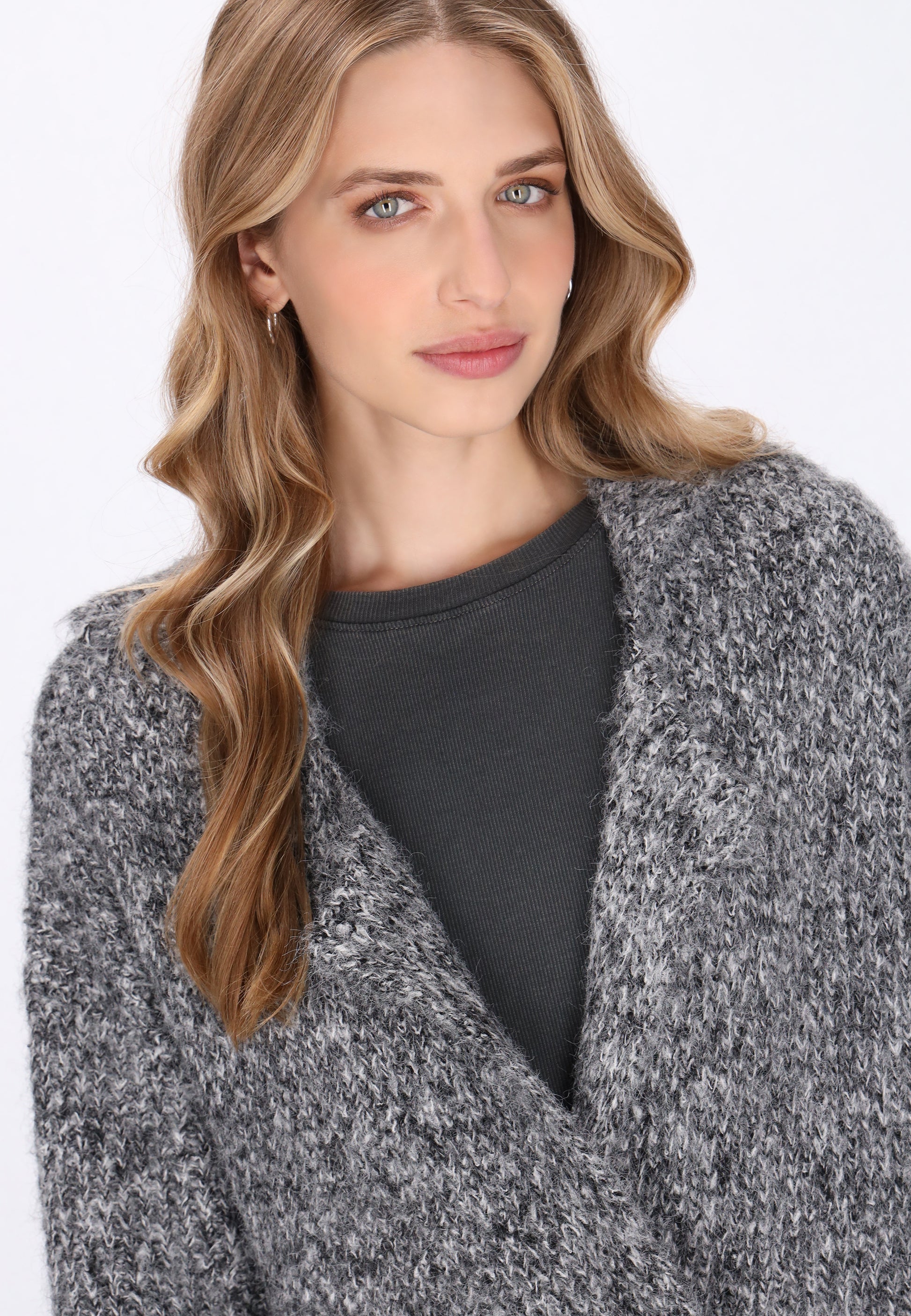 DreiMaster Vintage Damen Strickjacke