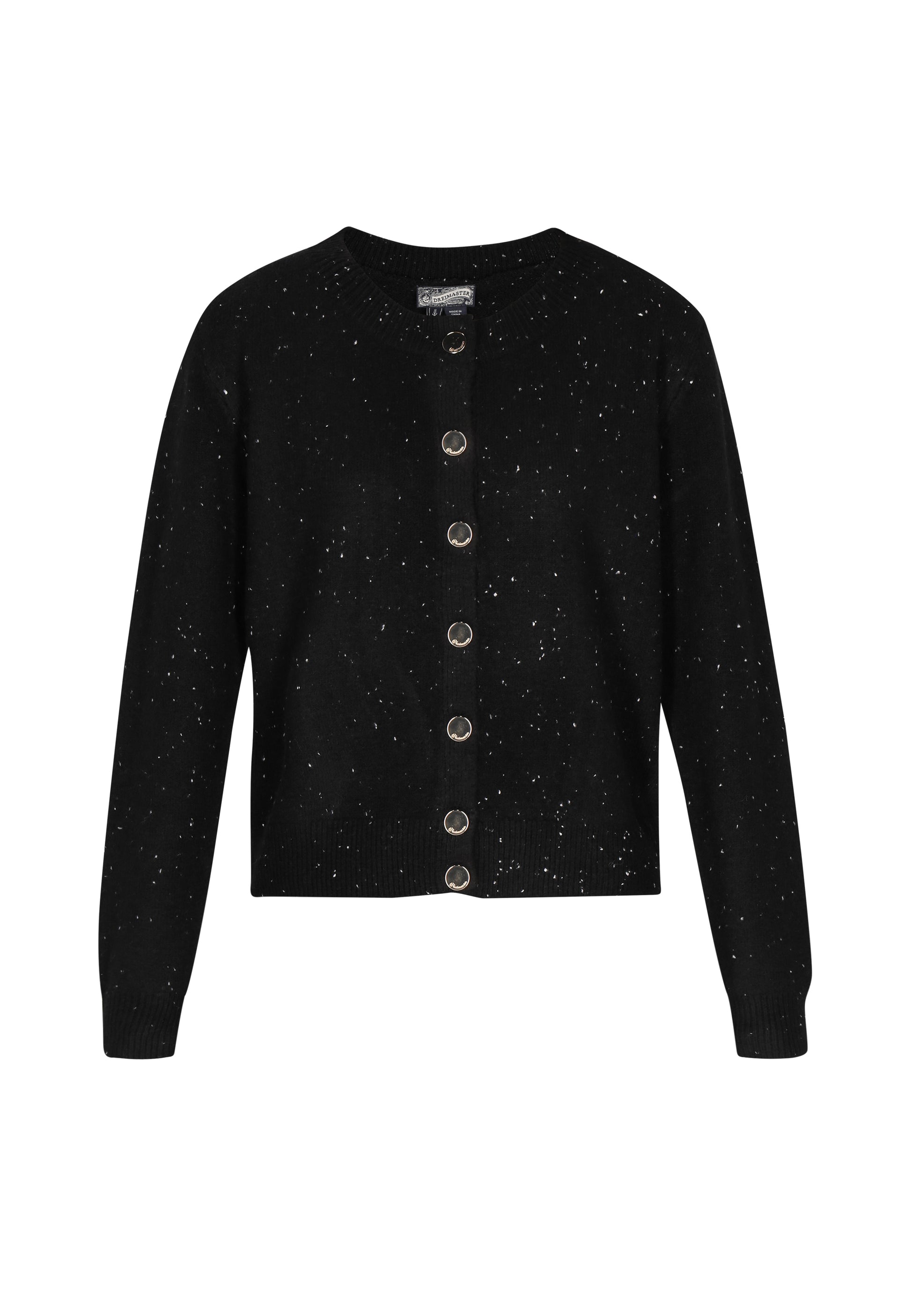 DreiMaster Vintage Damen Strickjacke