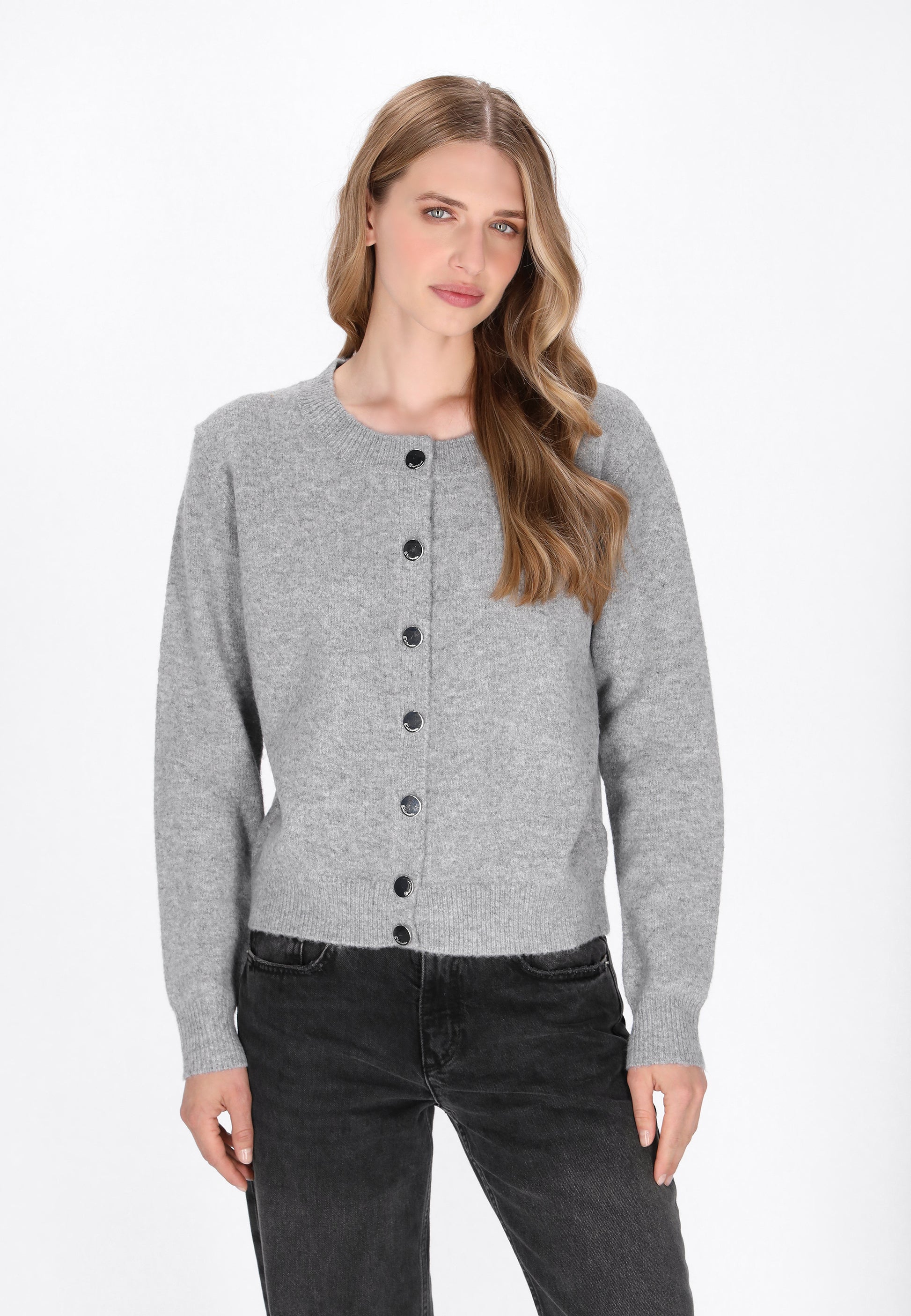 DreiMaster Vintage Damen Strickjacke