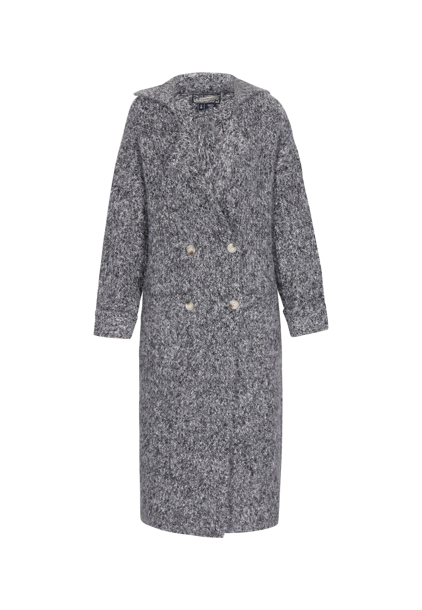 DreiMaster Vintage Damen Strickjacke