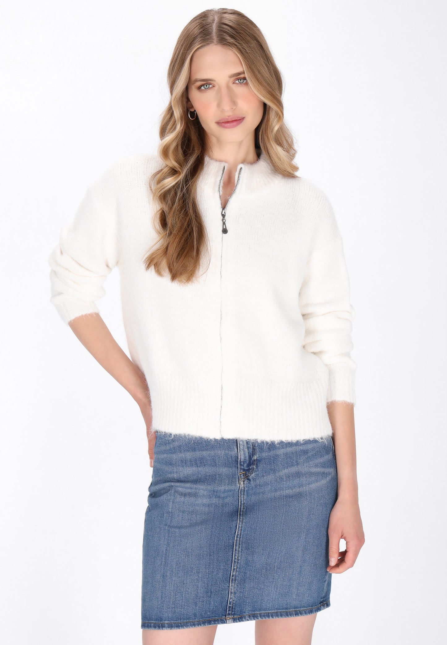 DreiMaster Vintage Damen Strickjacke