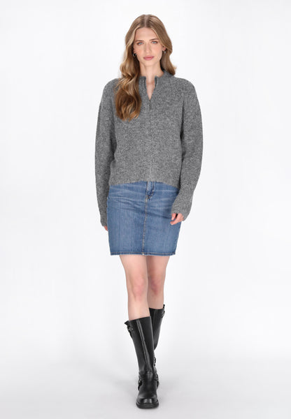DreiMaster Vintage Damen Strickjacke