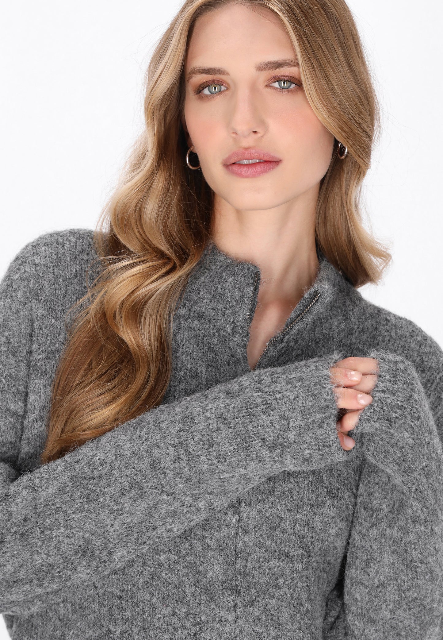 DreiMaster Vintage Damen Strickjacke