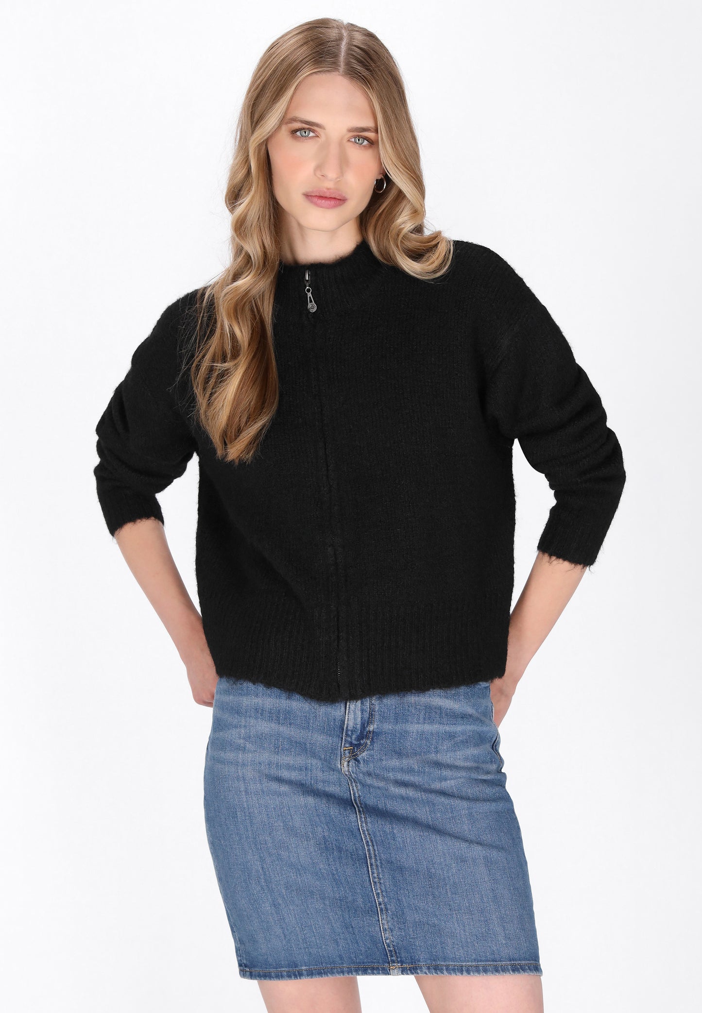 DreiMaster Vintage Damen Strickjacke