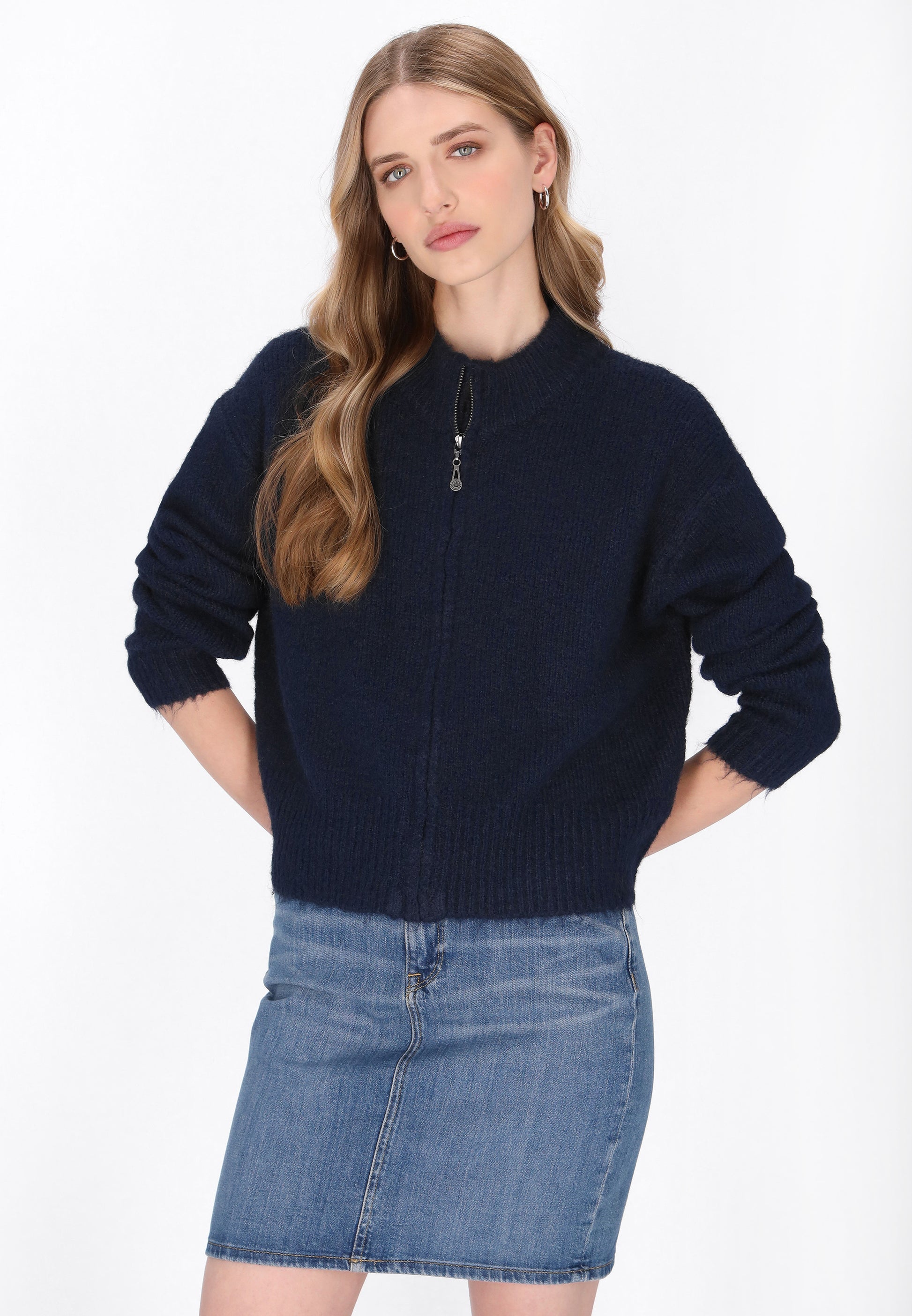 DreiMaster Vintage Damen Strickjacke