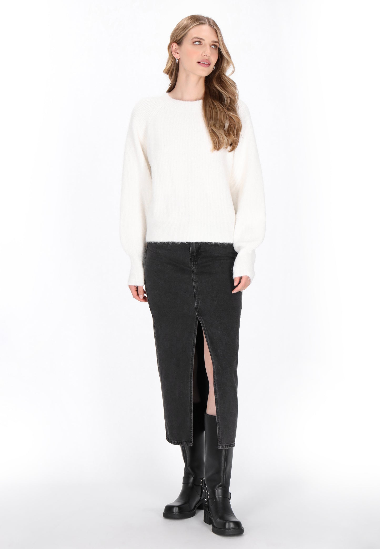 Sweter damski DreiMaster vintage