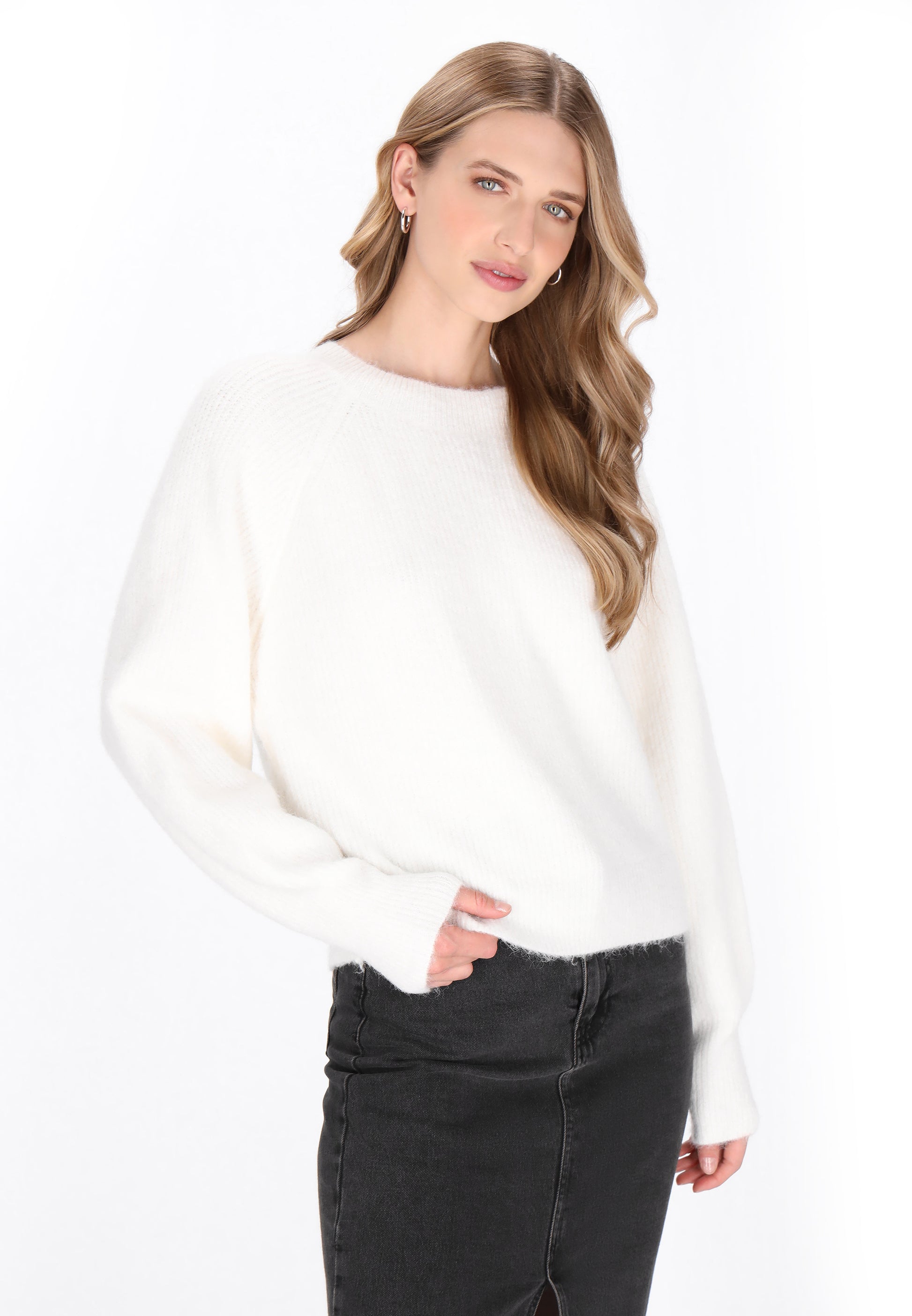 Sweter damski DreiMaster vintage