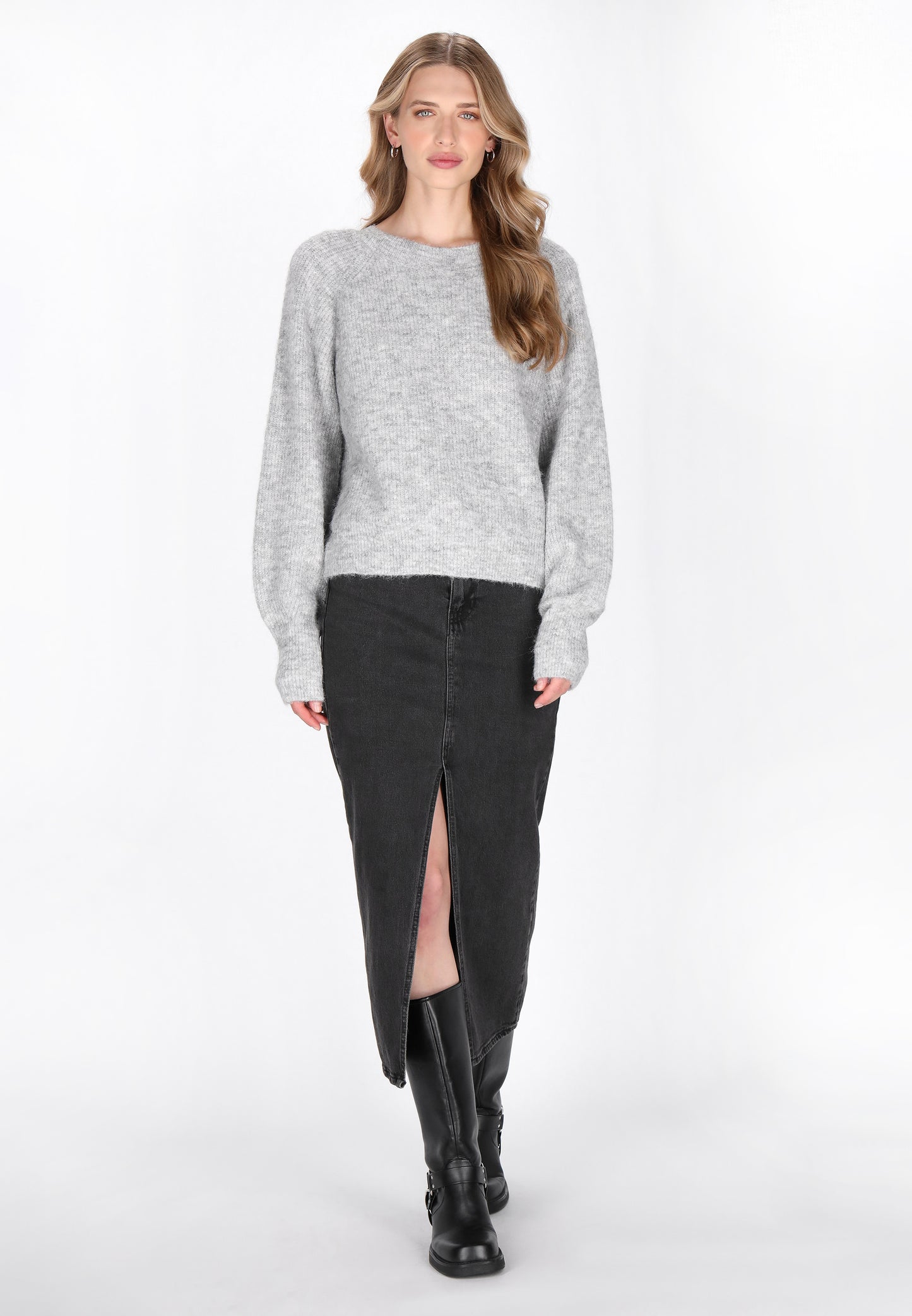 Sweter damski DreiMaster vintage