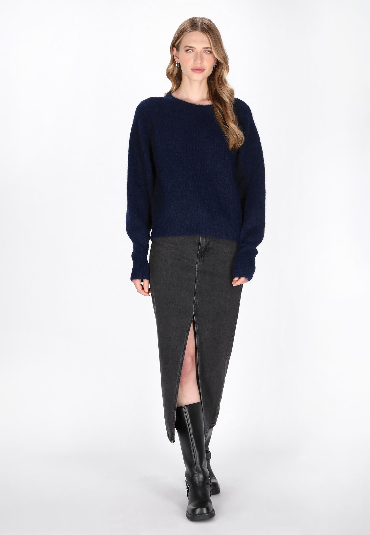 Sweter damski DreiMaster vintage