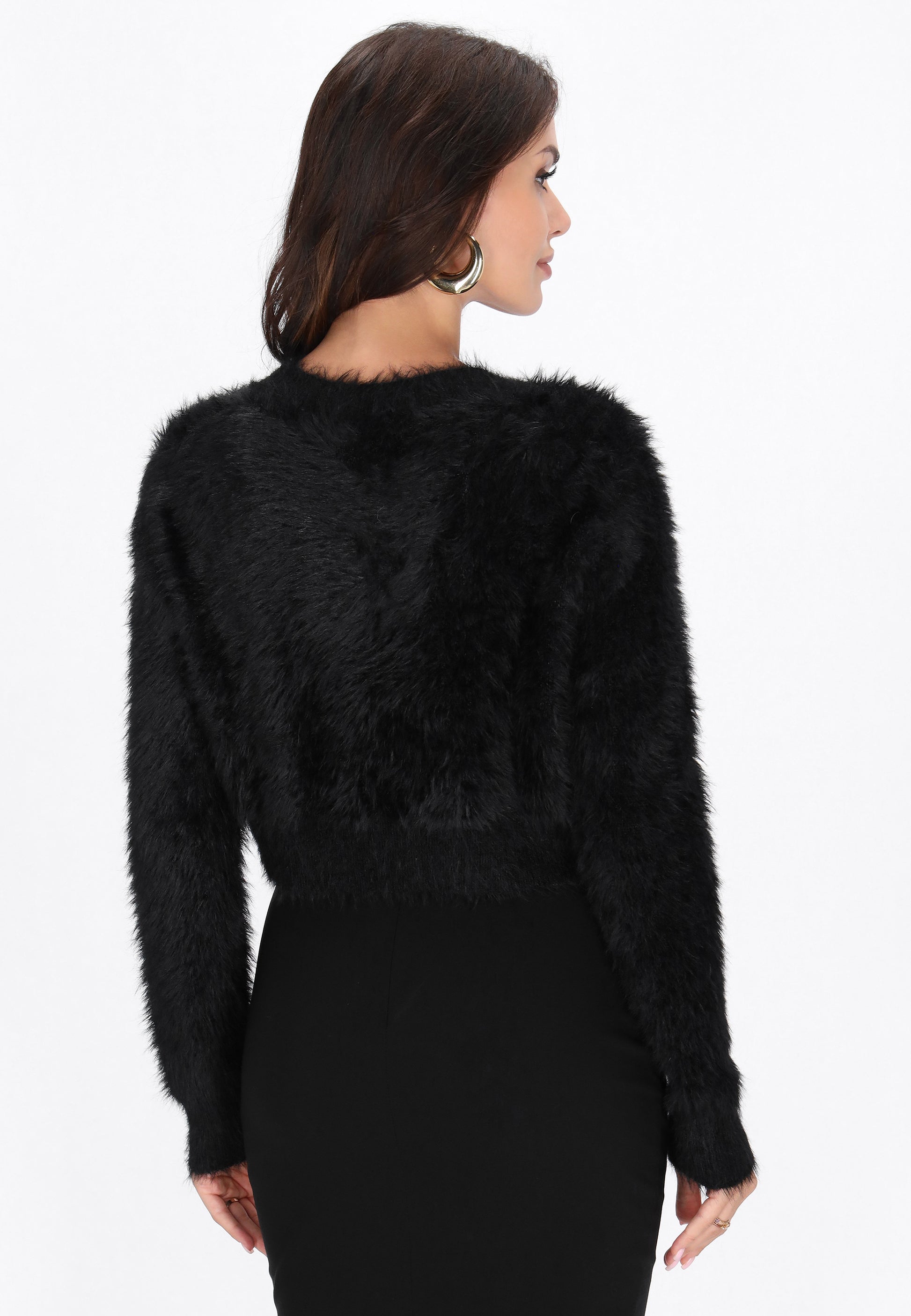 faina Damen Strickjacke