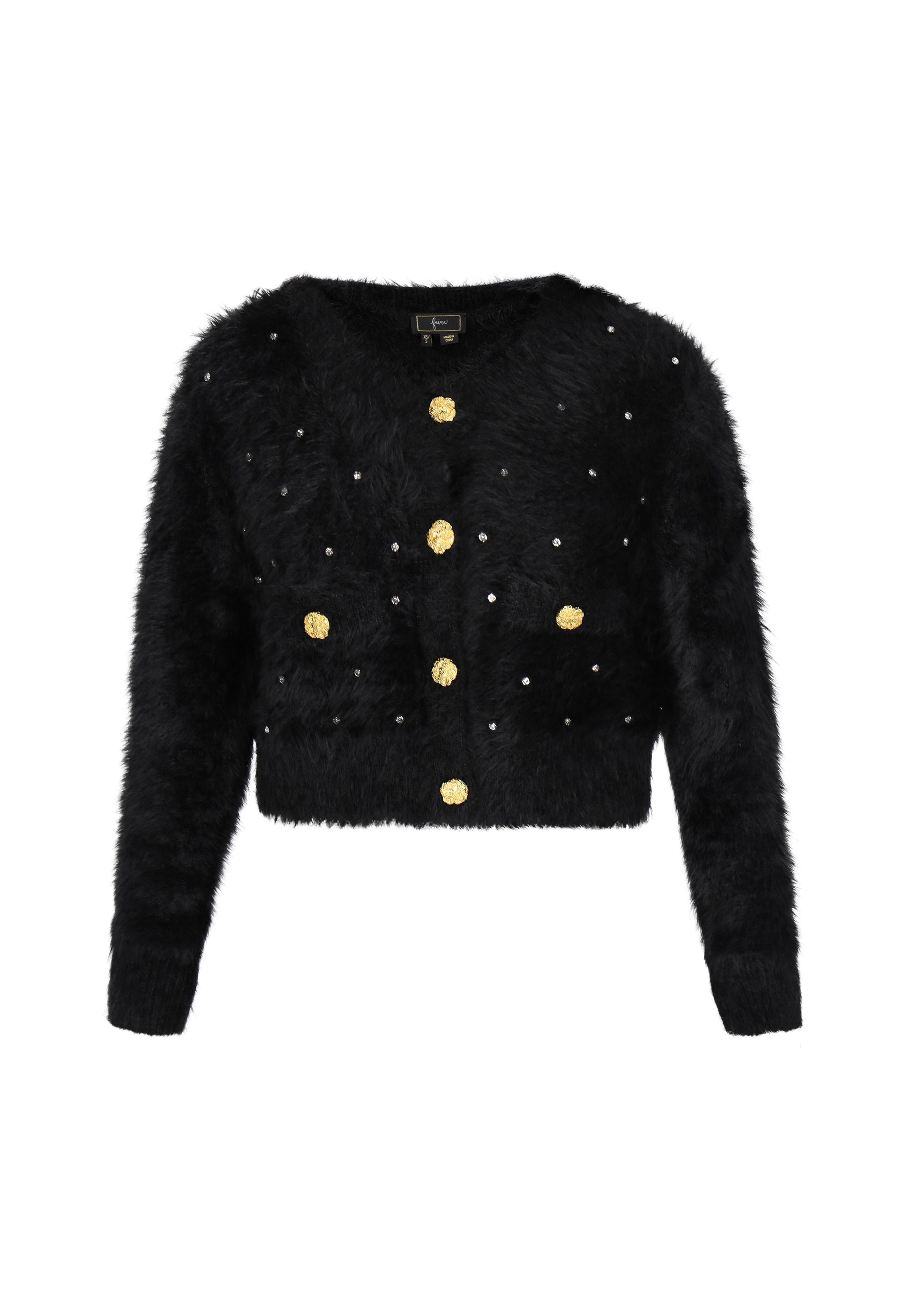 faina Damen Strickjacke