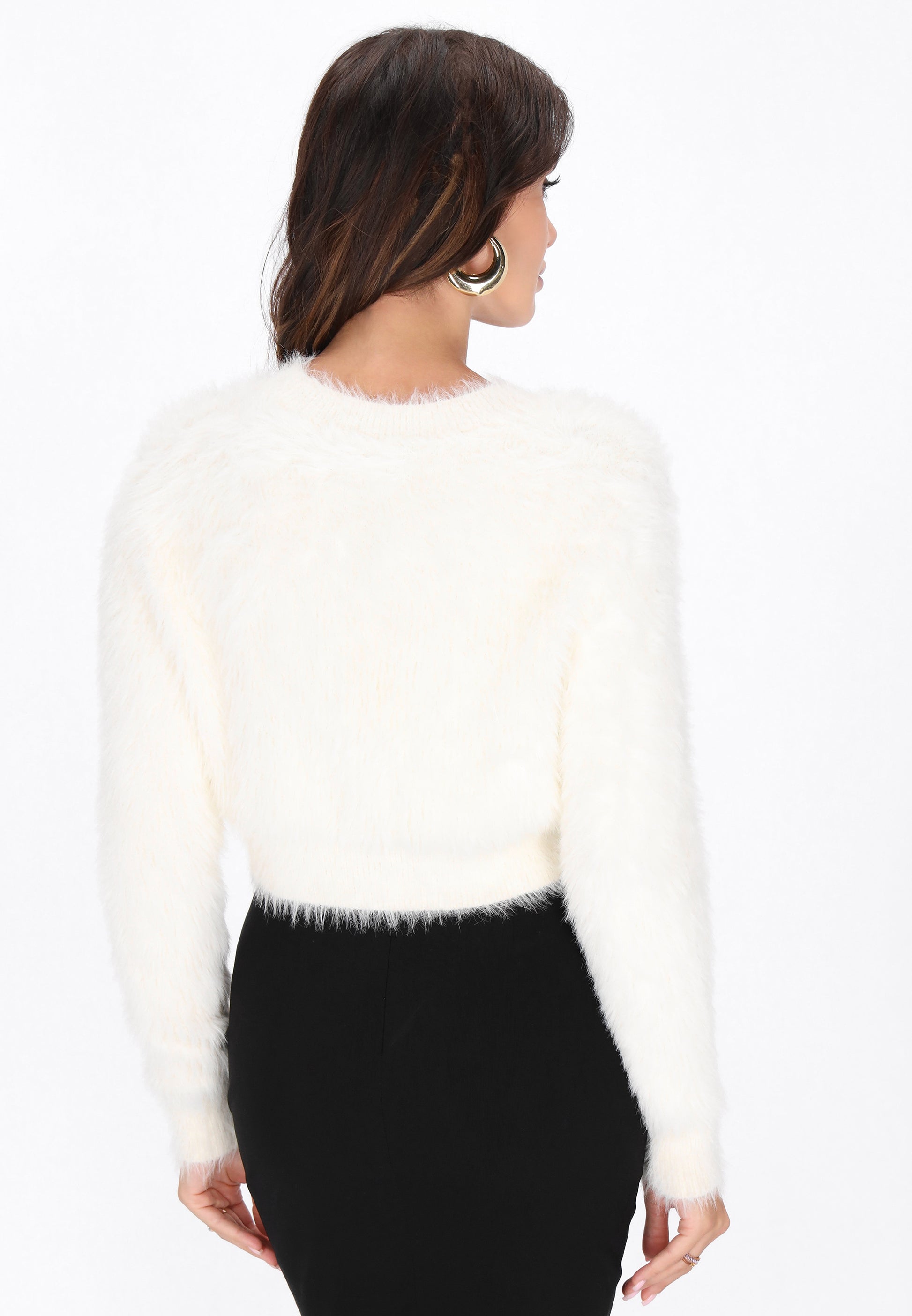 faina Damen Strickjacke
