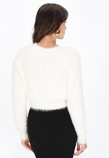 faina Damen Strickjacke