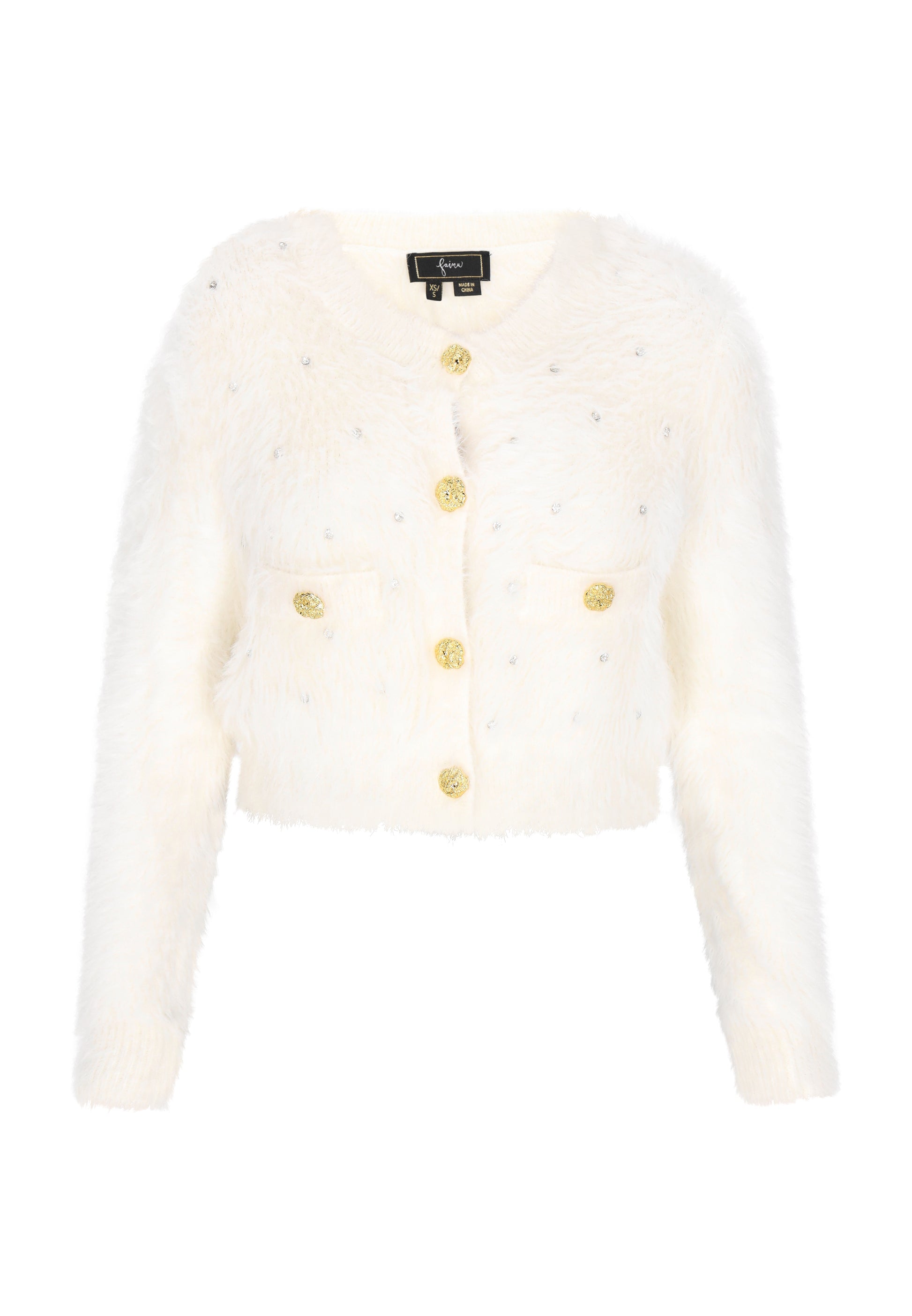 faina Damen Strickjacke