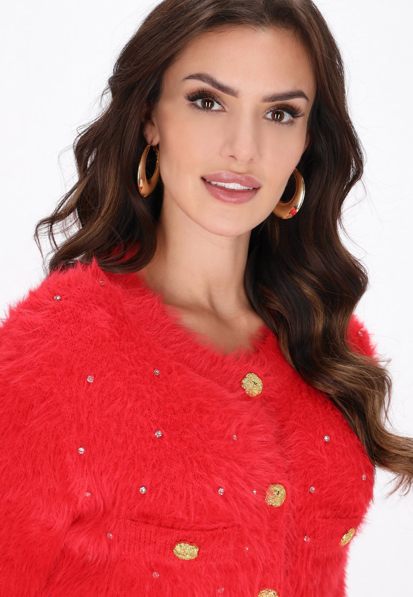 faina Damen Strickjacke