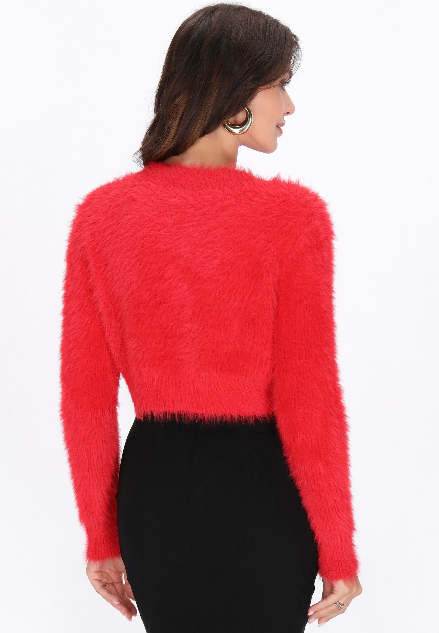faina Damen Strickjacke