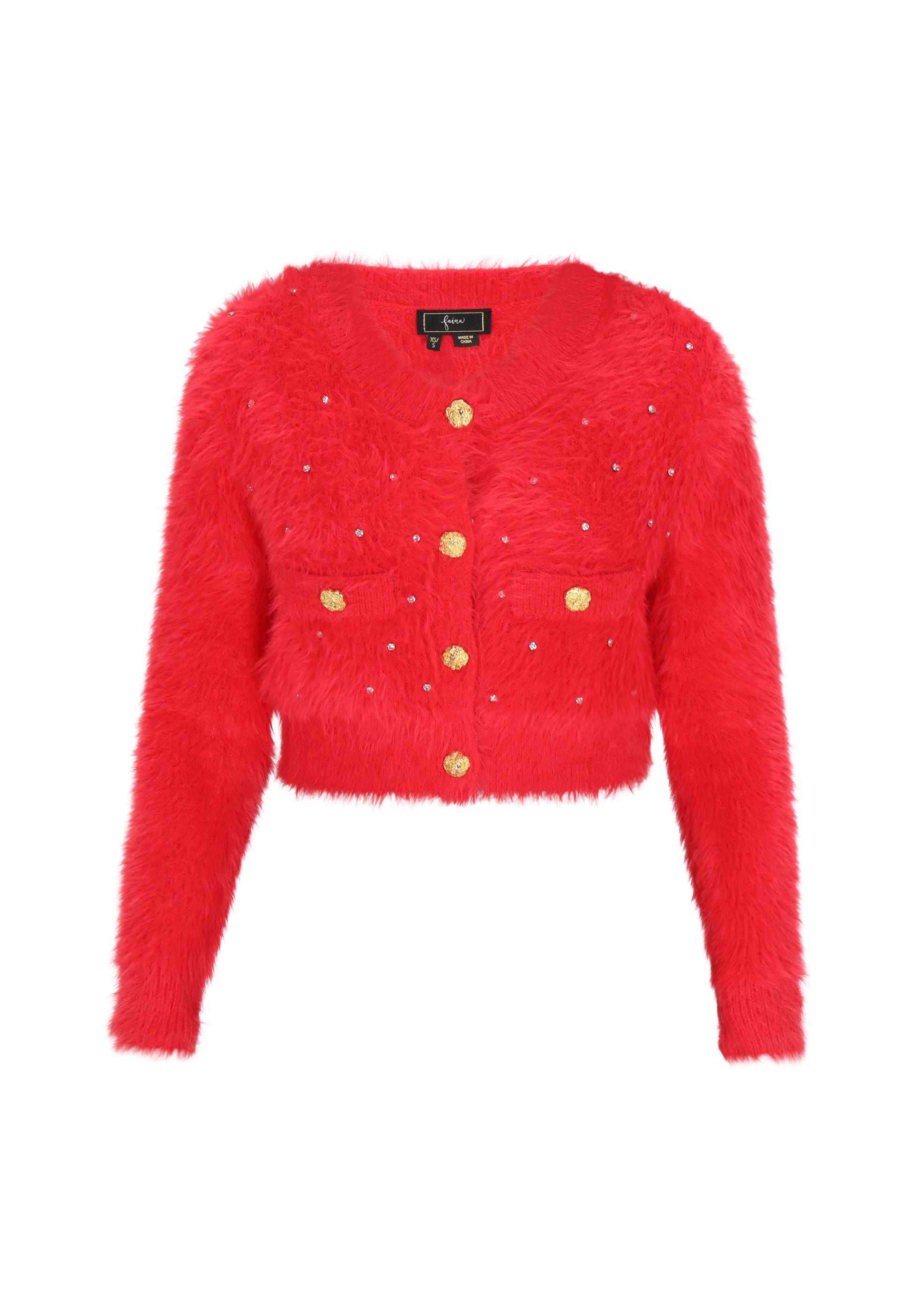 faina Damen Strickjacke