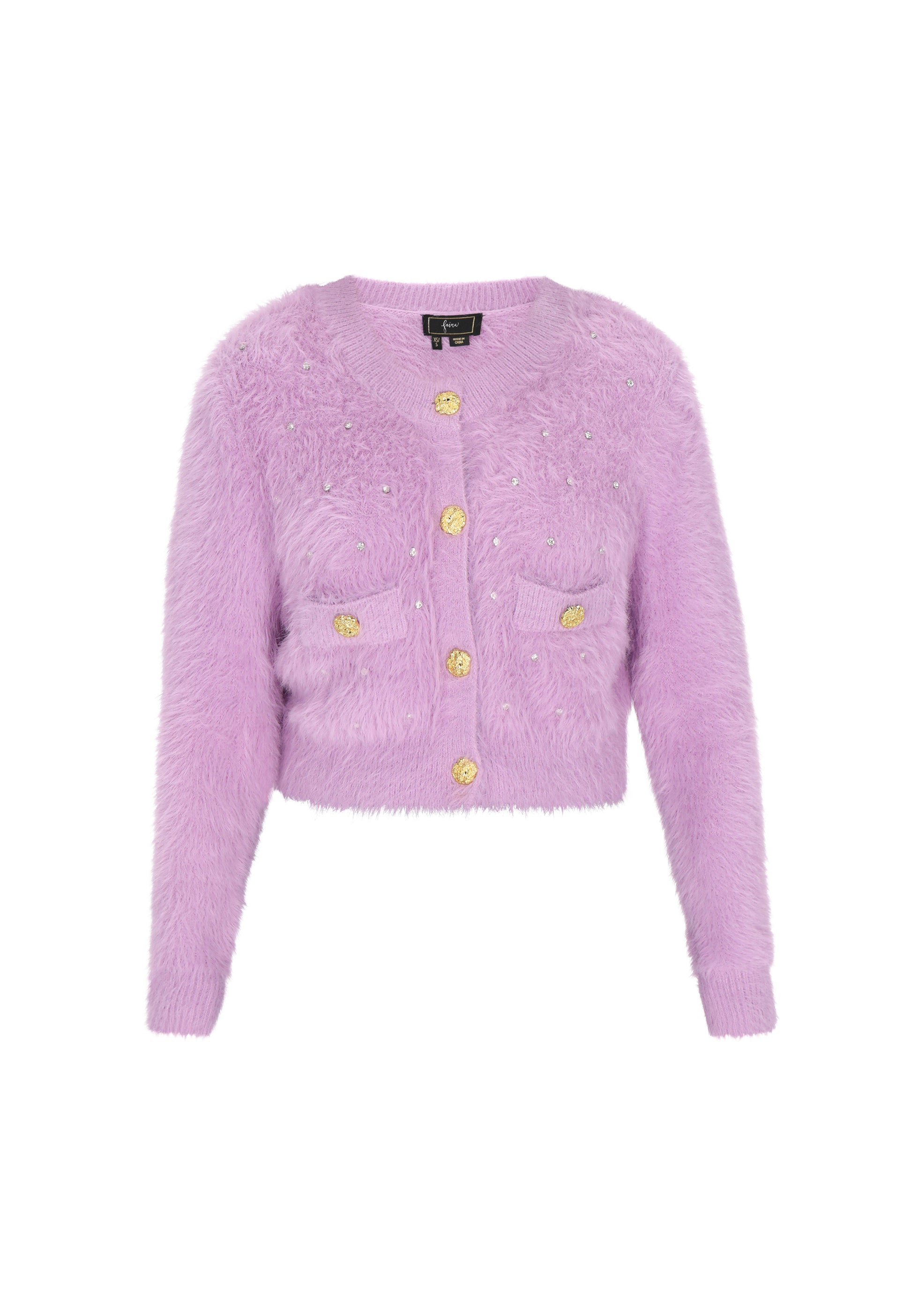 faina Damen Strickjacke