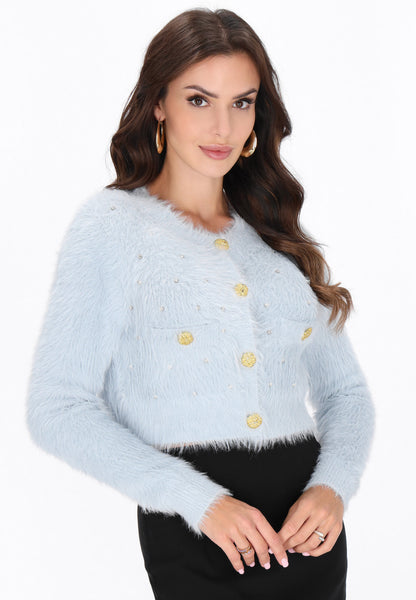 faina Damen Strickjacke