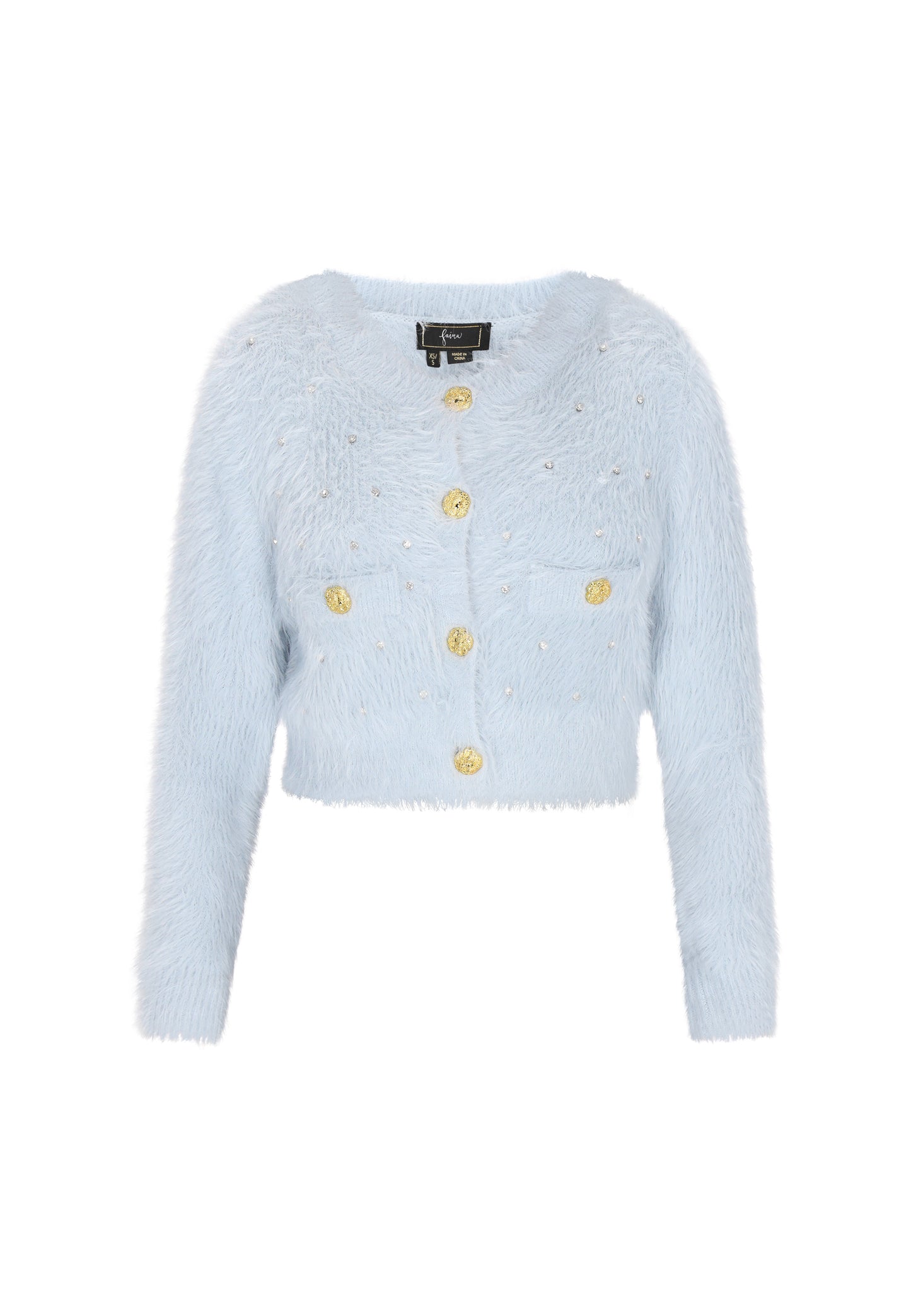 faina Damen Strickjacke